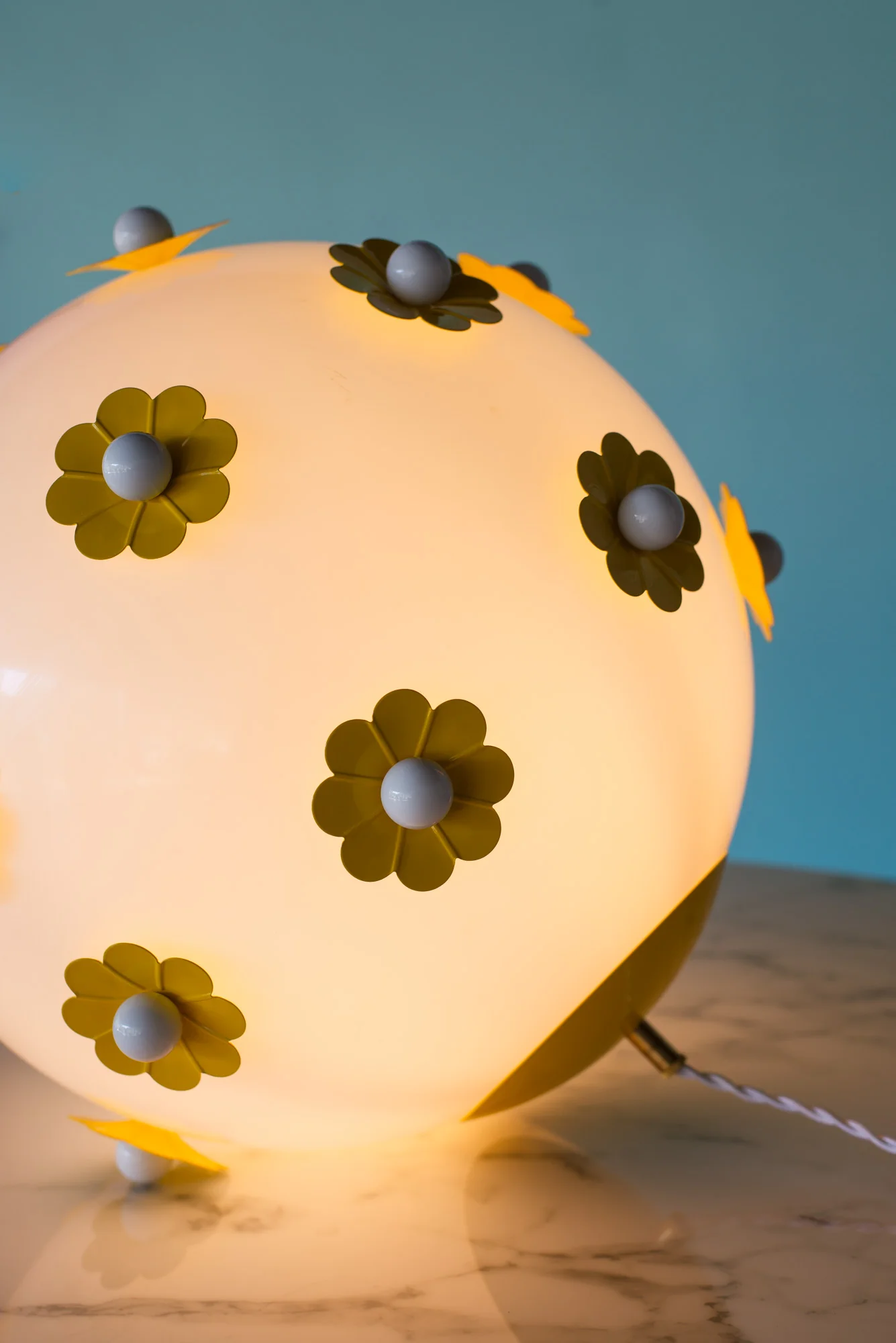 Floral Gumball Chandelier - Image 21