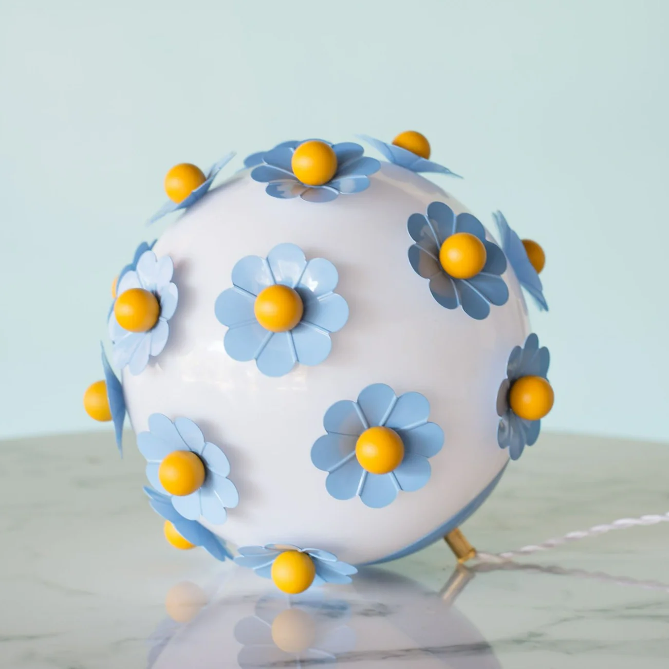 Floral Gumball Chandelier - Image 4