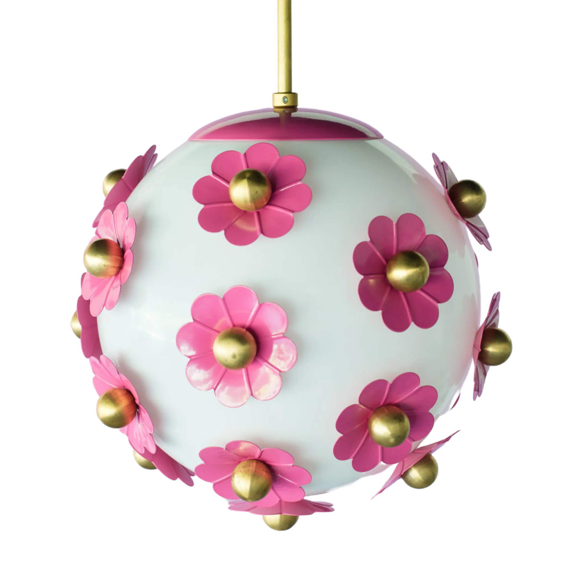 Floral Gumball Chandelier - Image 5