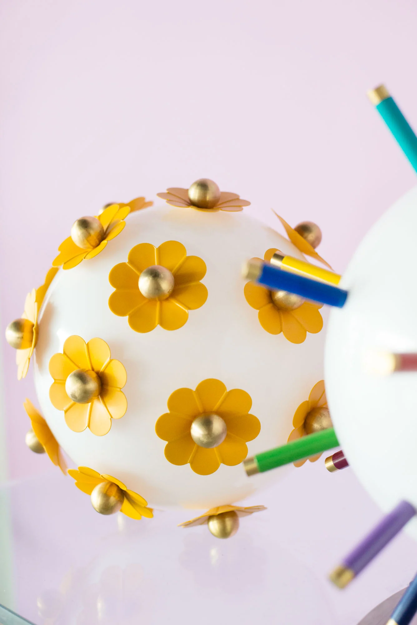 Floral Gumball Chandelier - Image 6