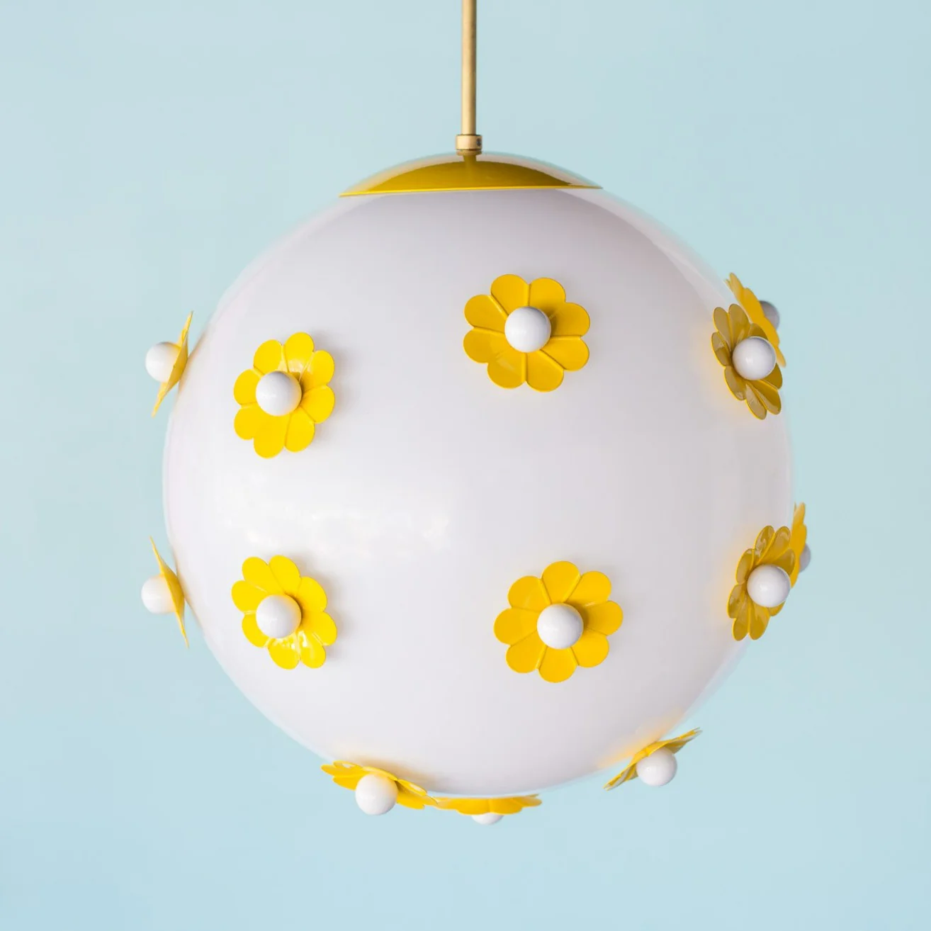 Floral Gumball Chandelier - Image 8