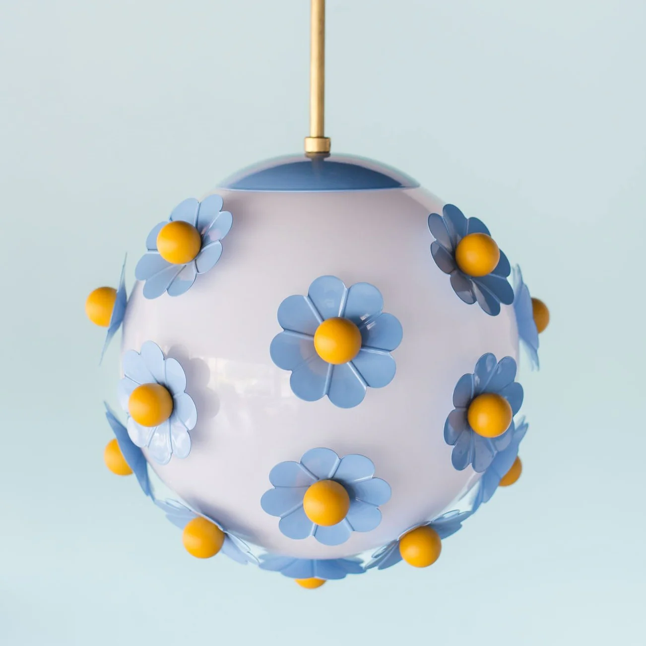 Floral Gumball Chandelier - Image 9