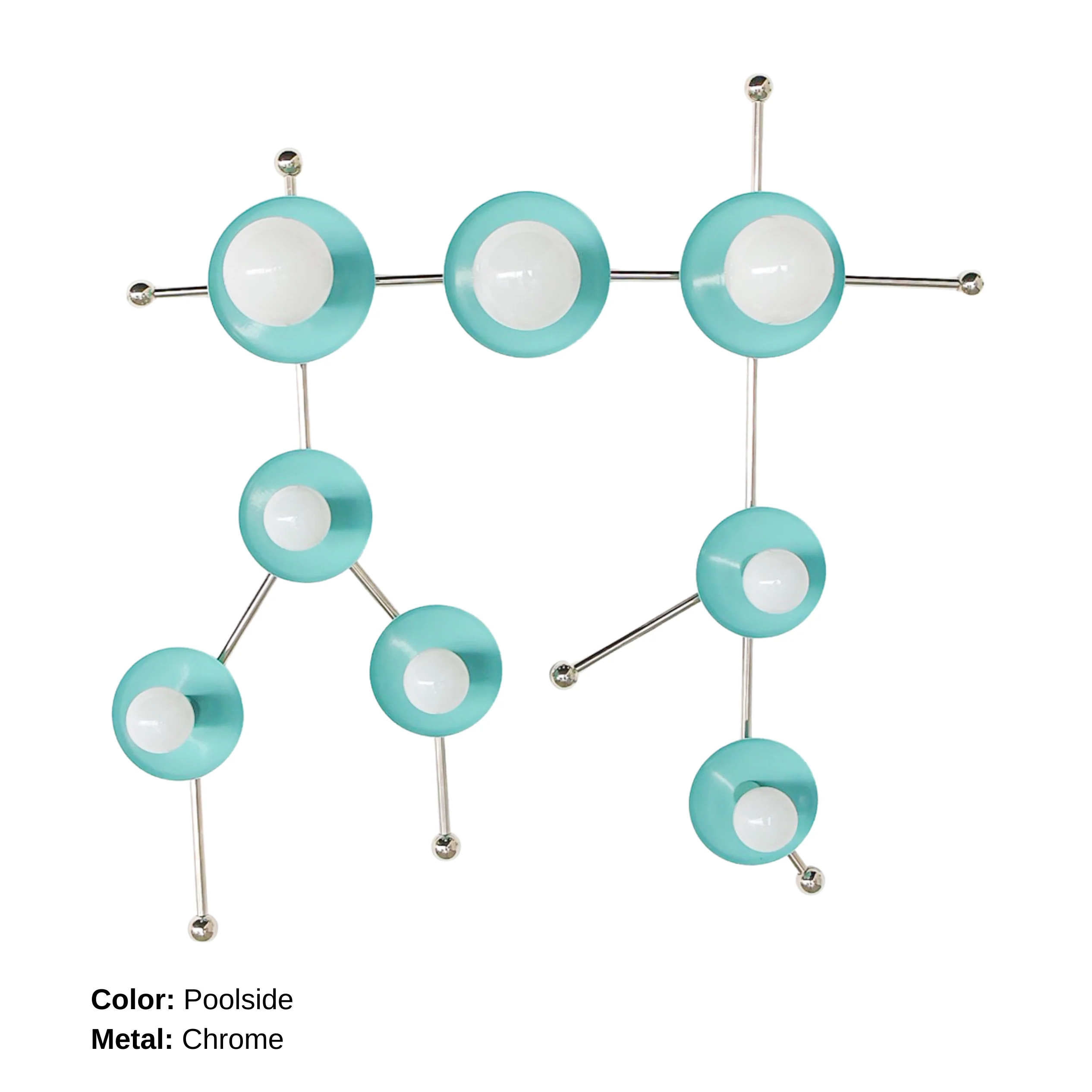 Gemini One Flushmount or Sconce - Image 11