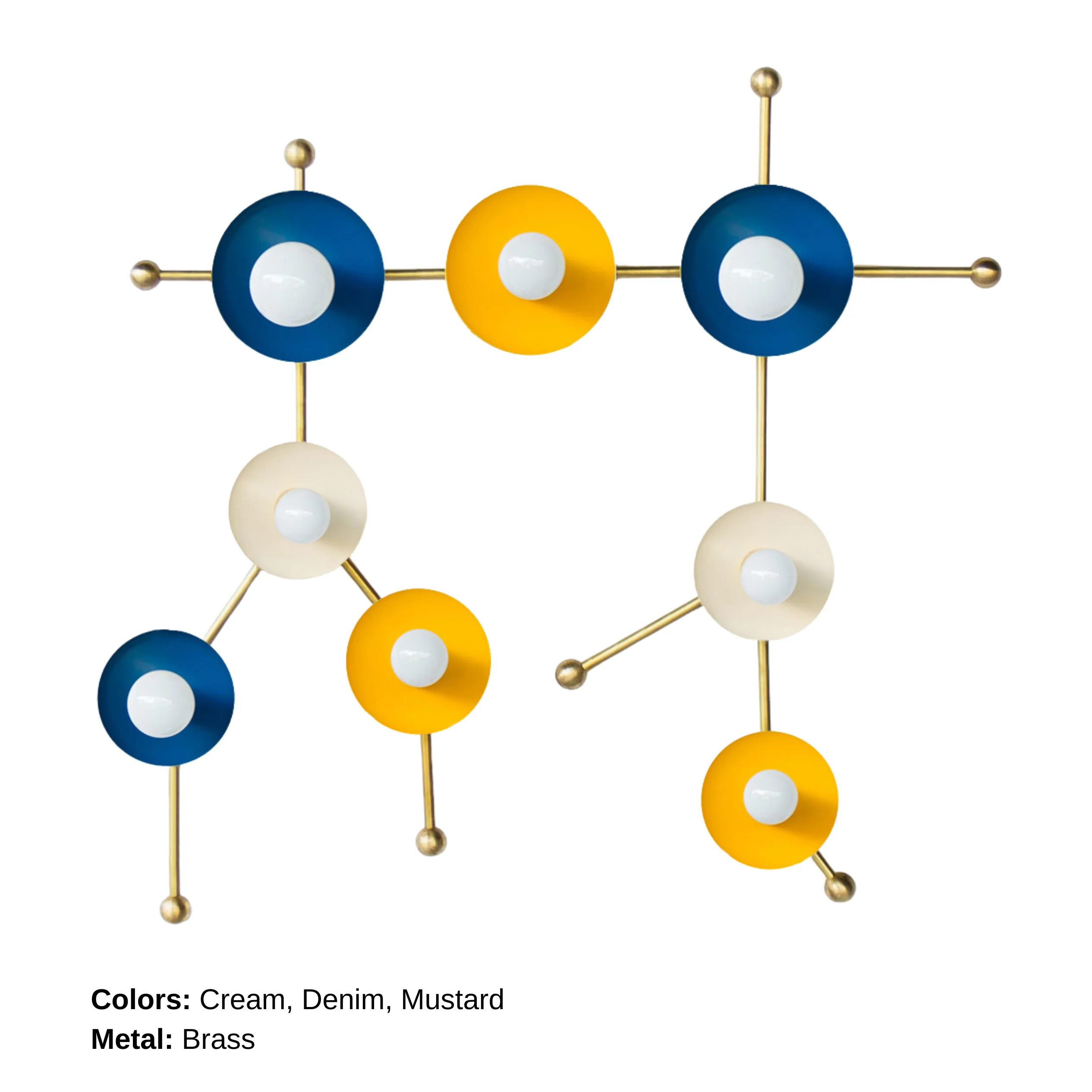 Gemini One Flushmount or Sconce - Image 12