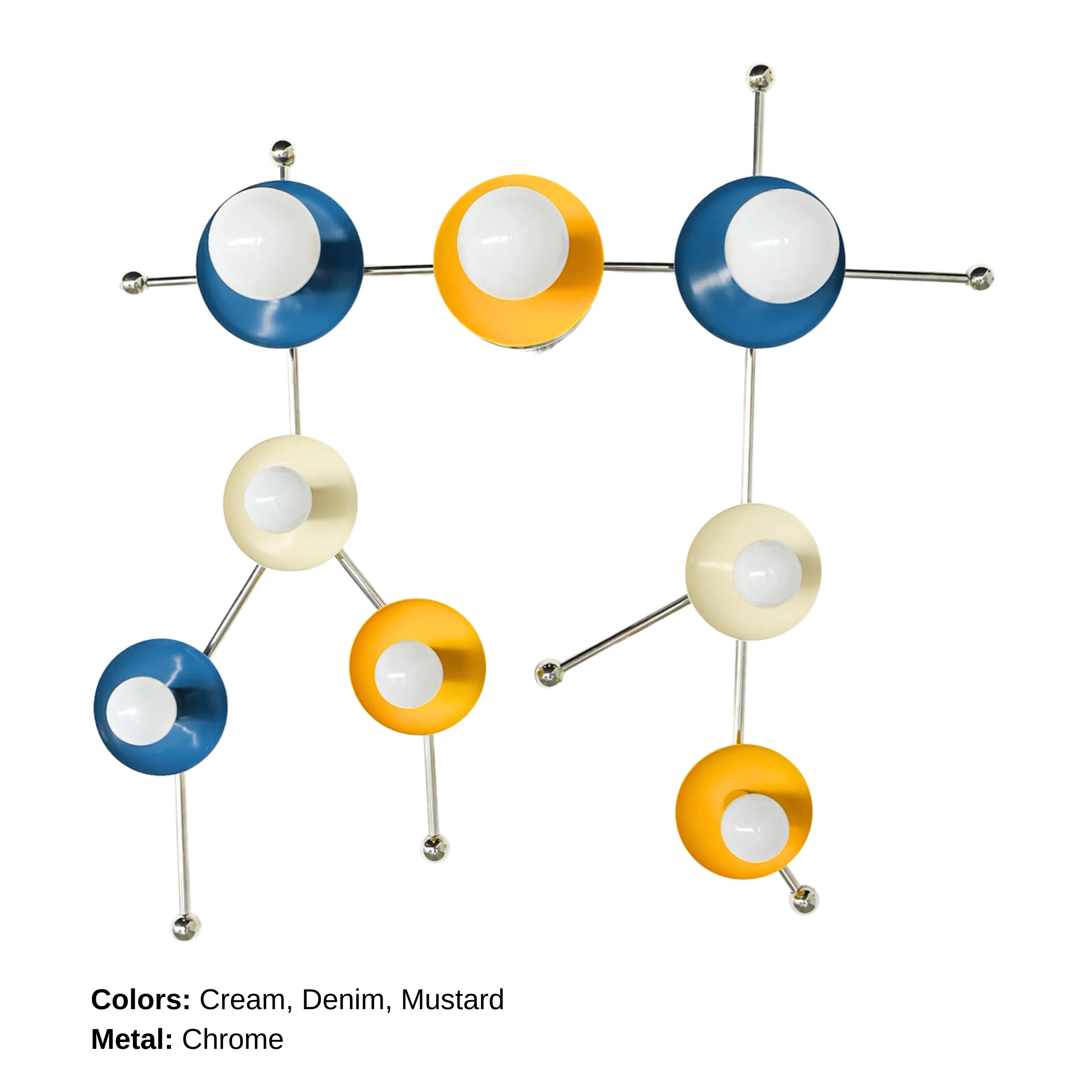 Gemini One Flushmount or Sconce - Image 13