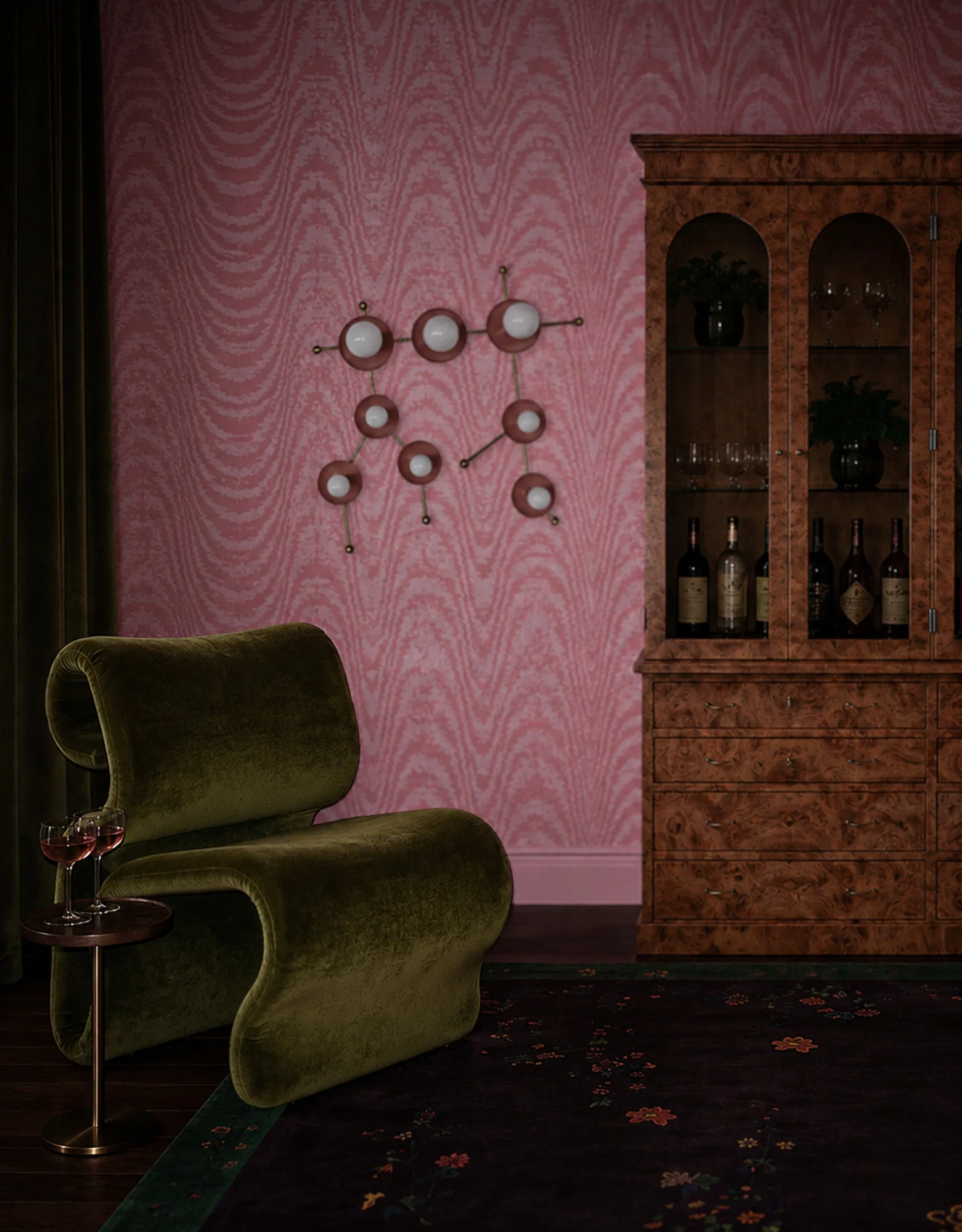 Gemini One Flushmount or Sconce - Image 22