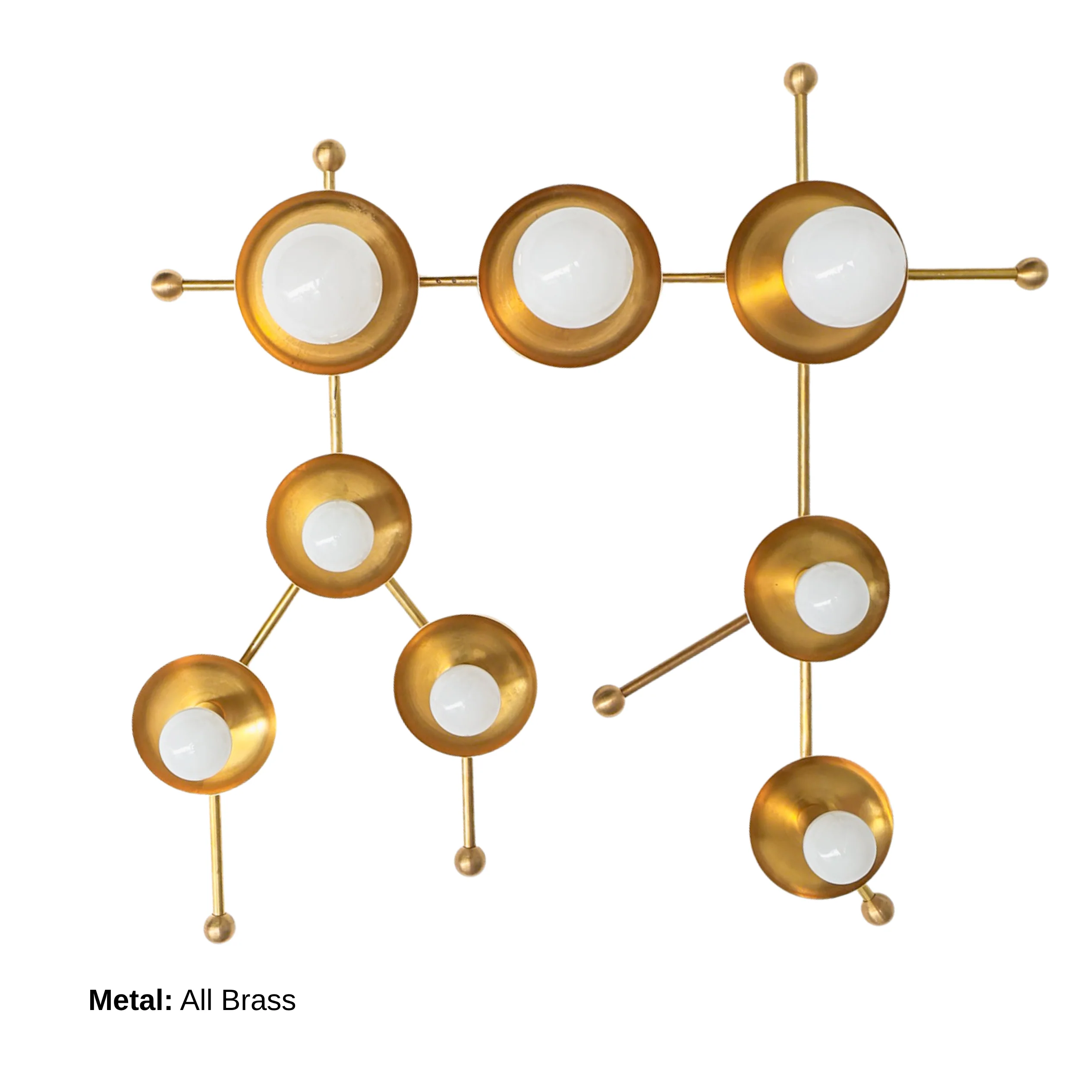 Gemini One Flushmount or Sconce - Image 3