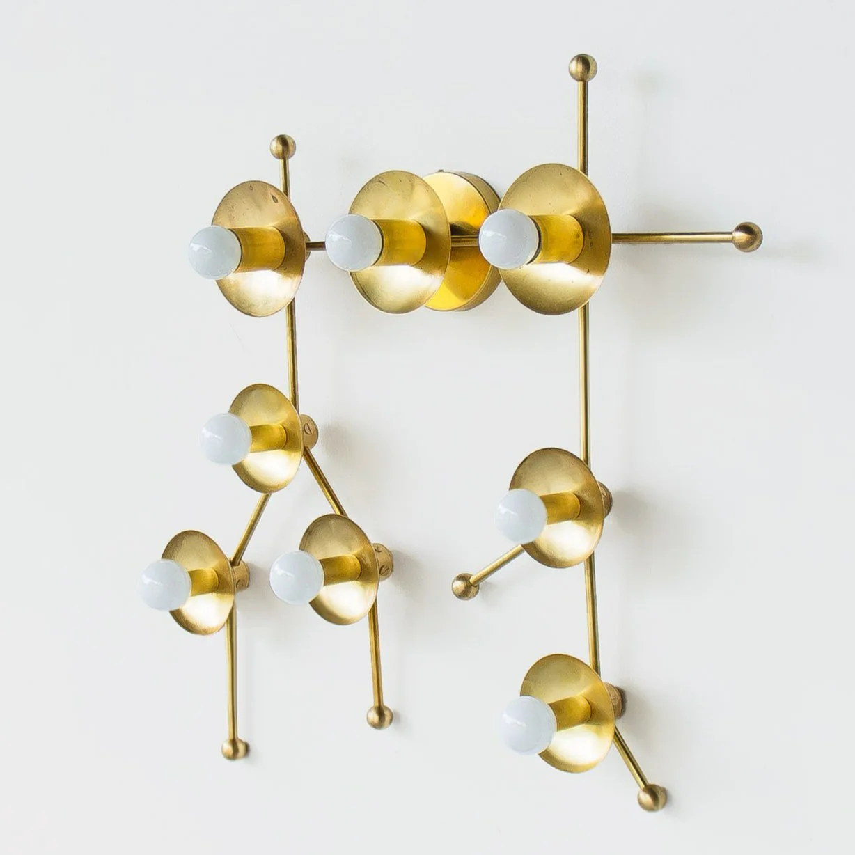 Gemini One Flushmount or Sconce - Image 41