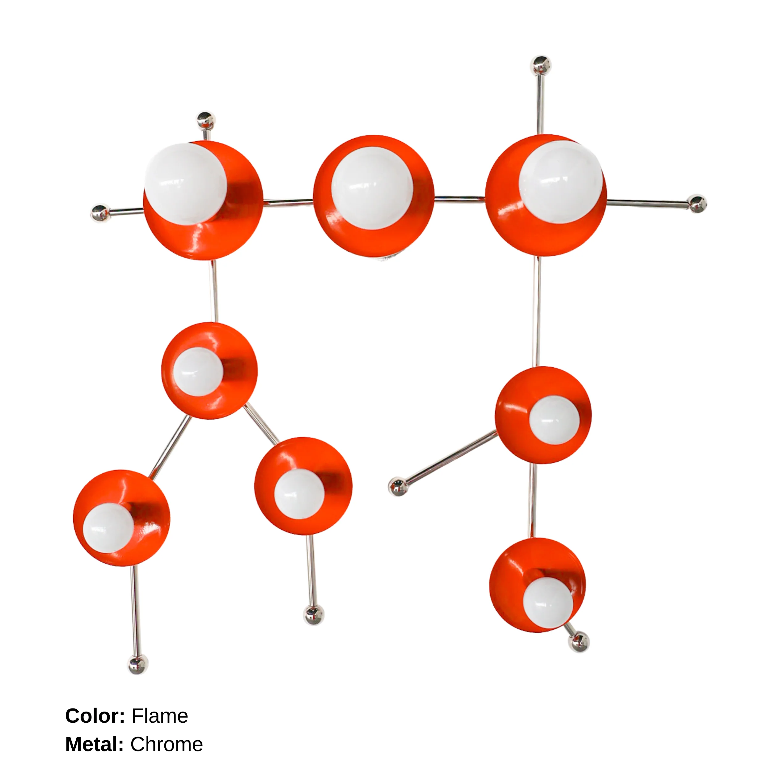 Gemini One Flushmount or Sconce - Image 7