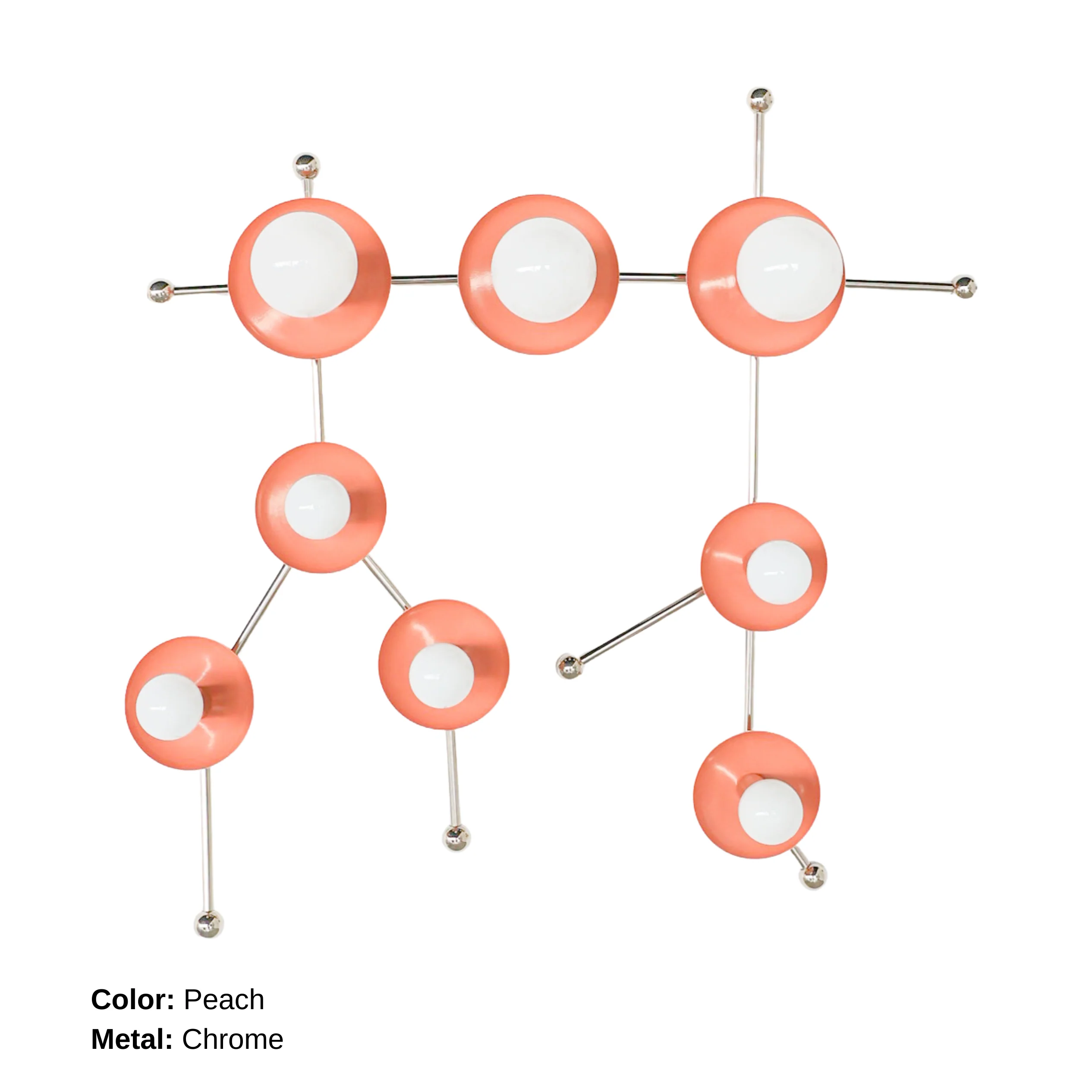Gemini One Flushmount or Sconce - Image 9