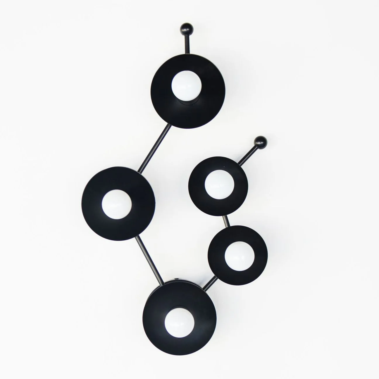 Gemini Two Flushmount or Sconce