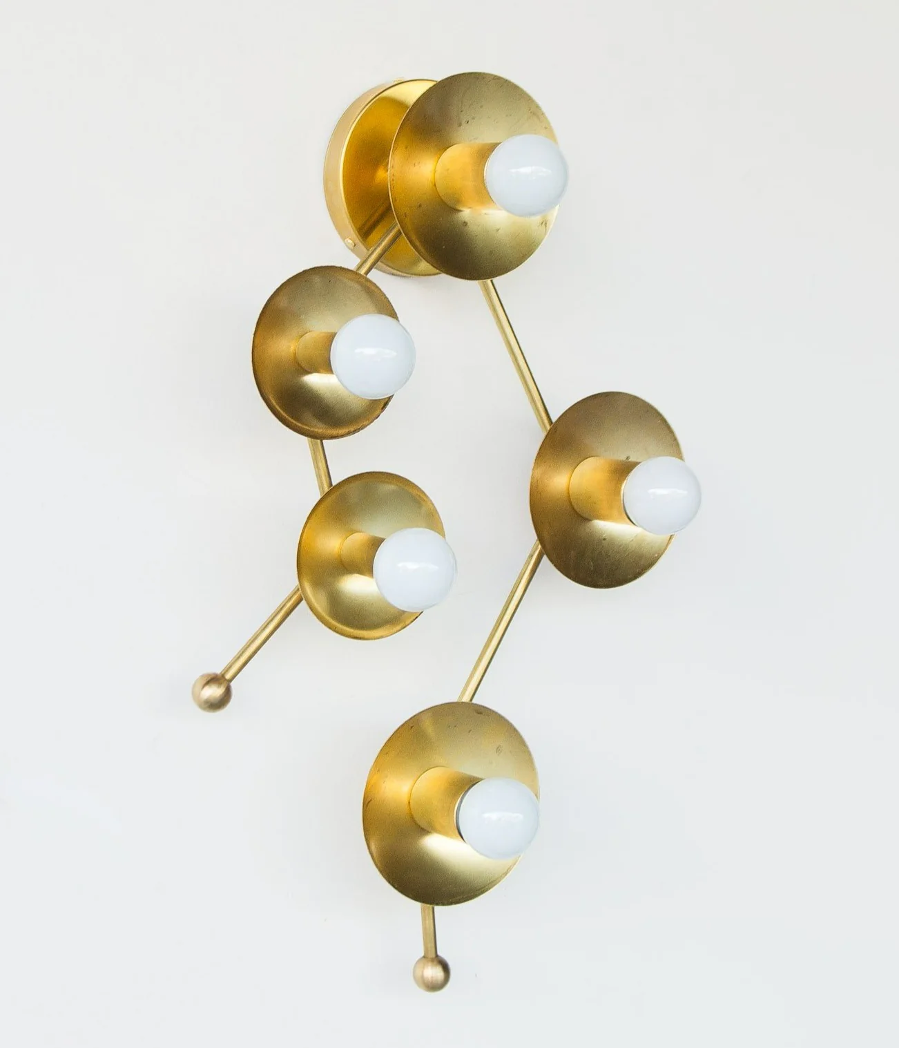 Gemini Two Flushmount or Sconce - Image 6