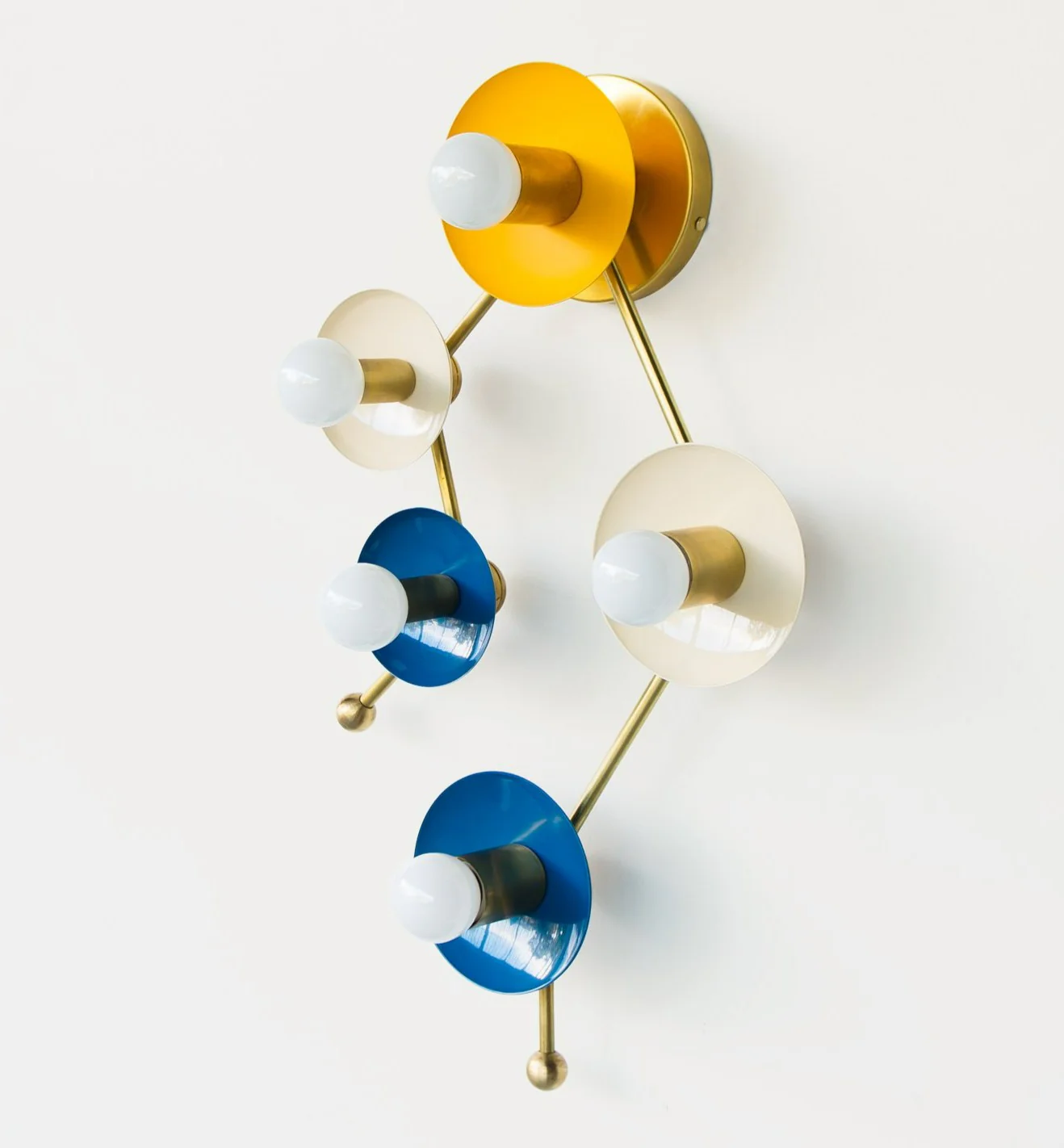 Gemini Two Flushmount or Sconce - Image 7