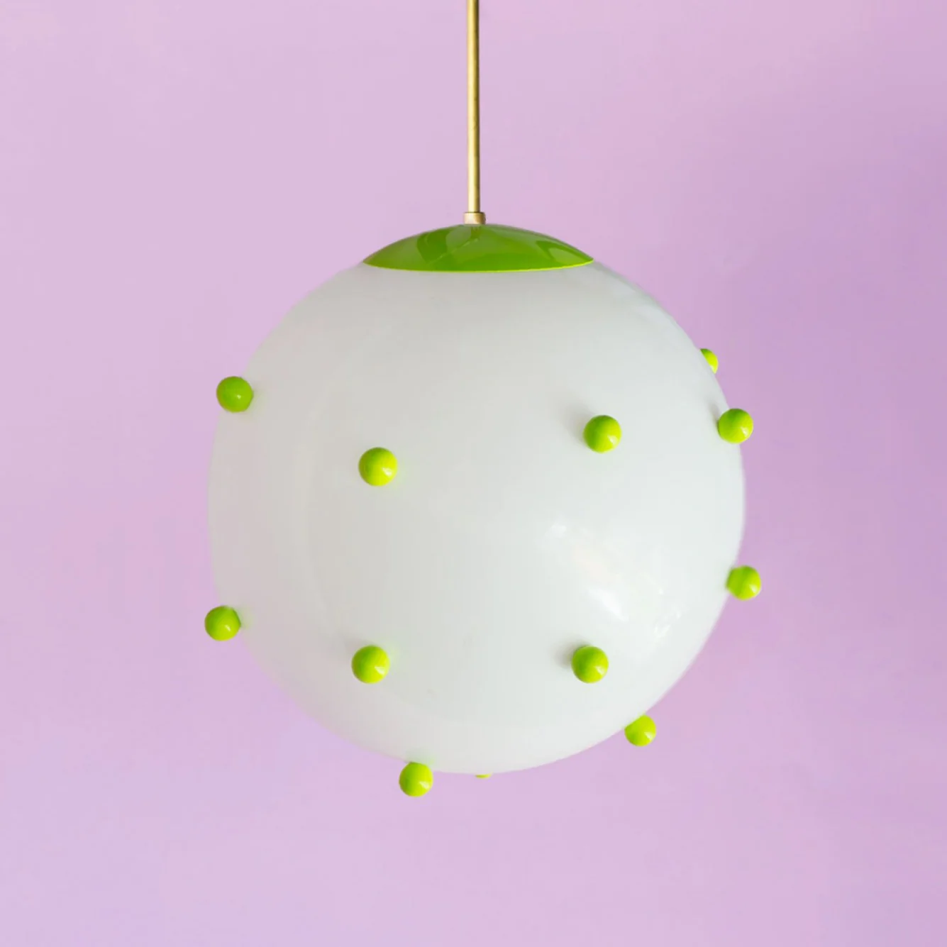 Polka Dot Gumball Chandelier
