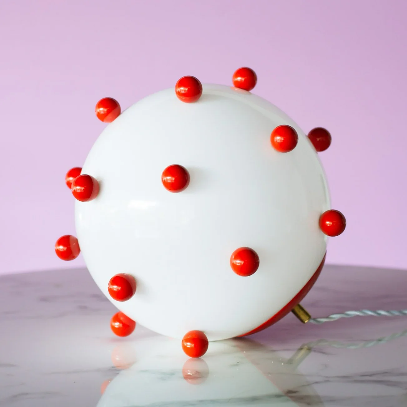 Polka Dot Gumball Chandelier - Image 11