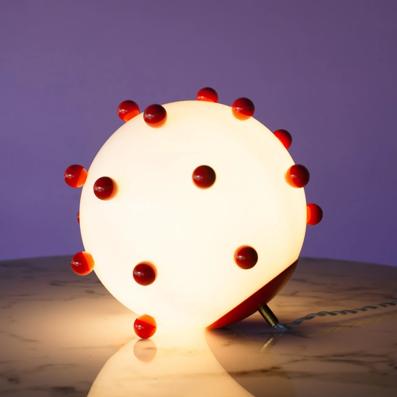 Polka Dot Gumball Chandelier - Image 13