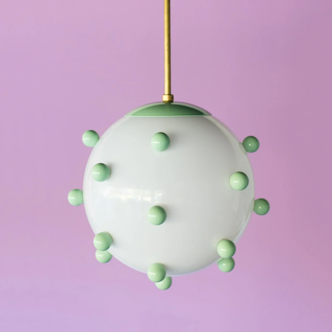 Polka Dot Gumball Chandelier - Image 14