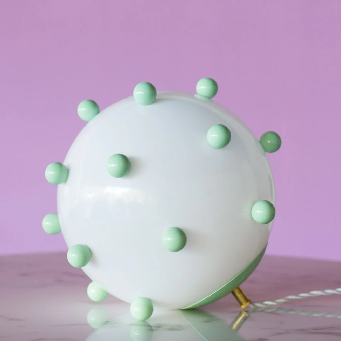 Polka Dot Gumball Chandelier - Image 15