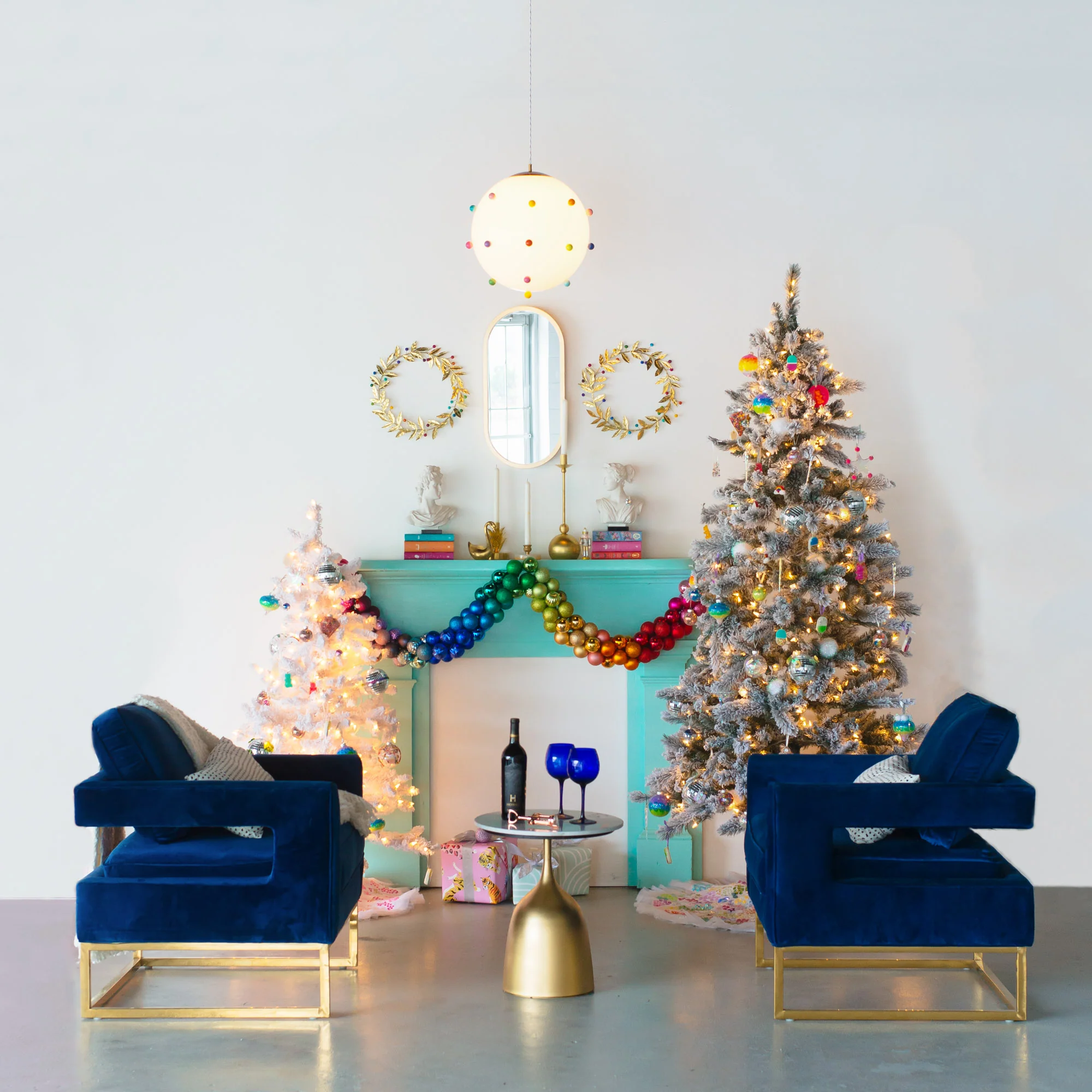 Polka Dot Gumball Chandelier - Image 16