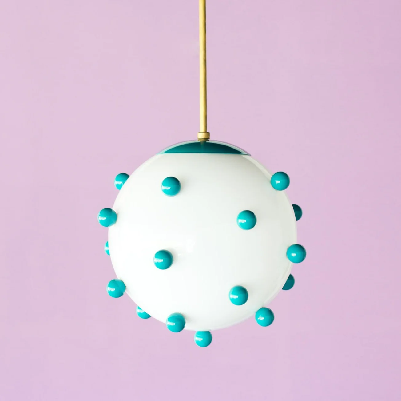 Polka Dot Gumball Chandelier - Image 17
