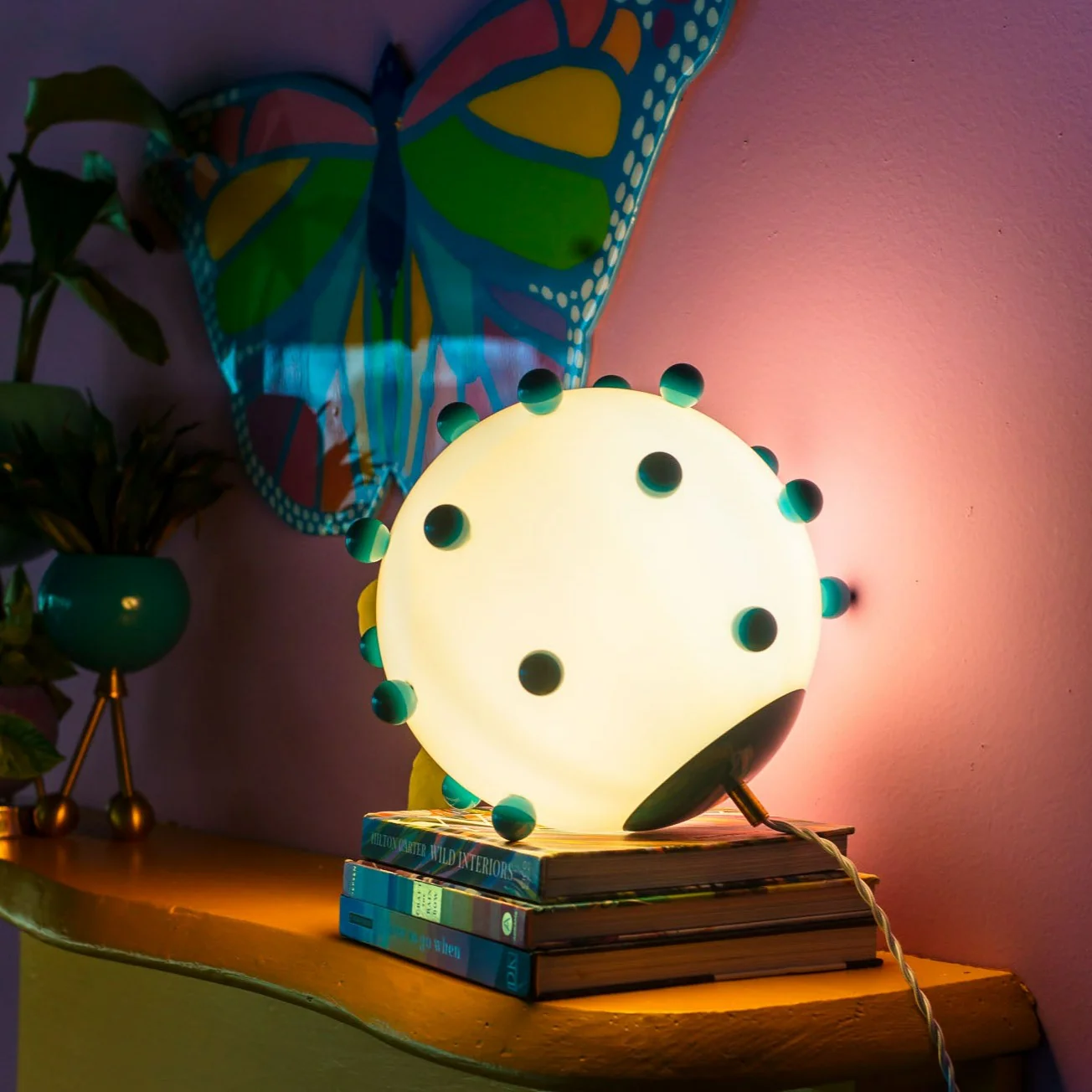 Polka Dot Gumball Chandelier - Image 18