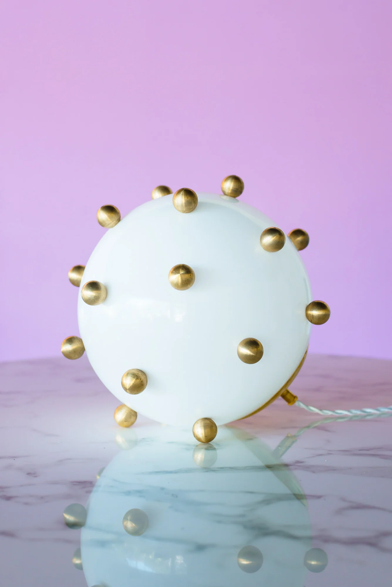 Polka Dot Gumball Chandelier - Image 19