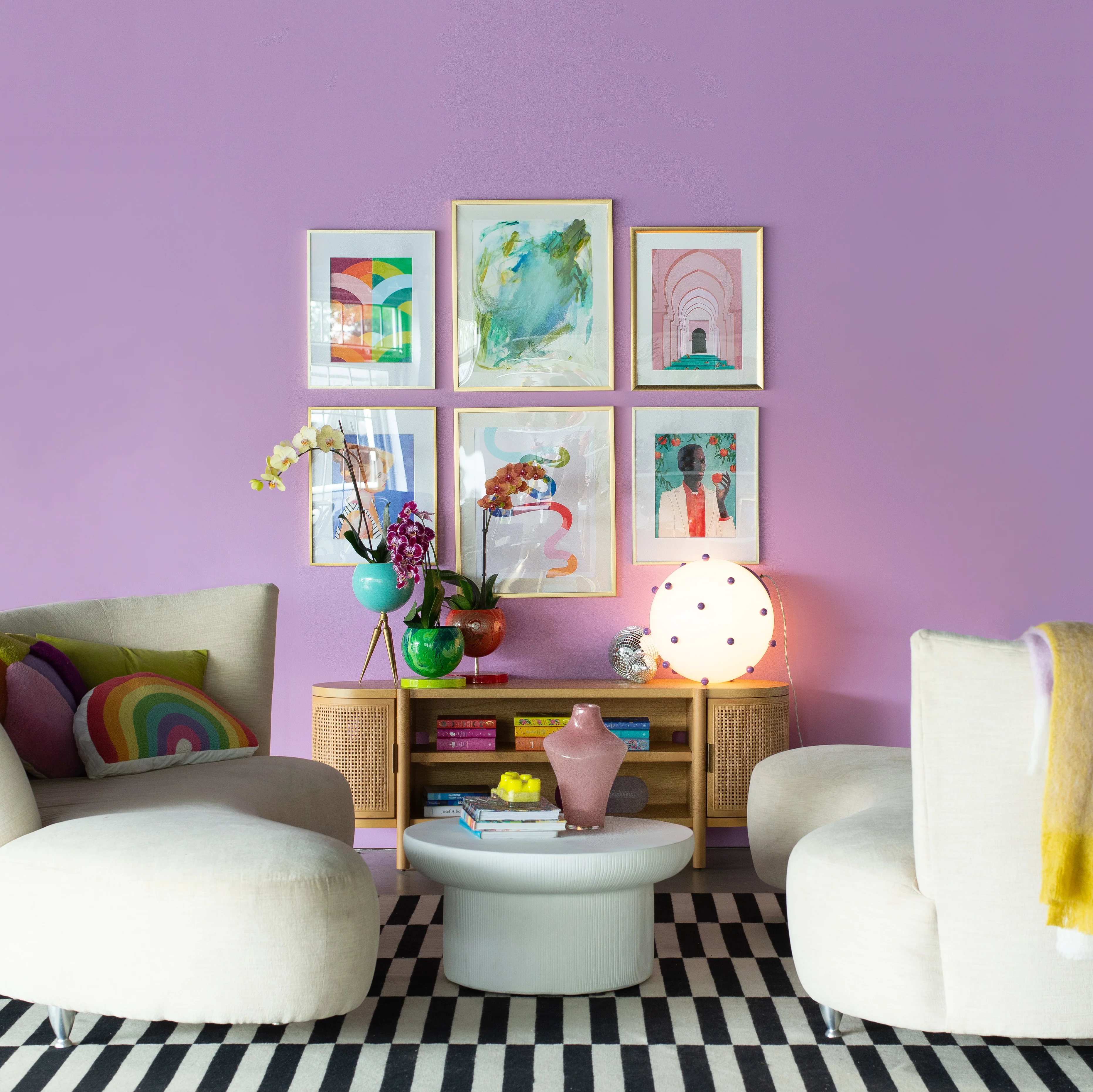 Polka Dot Gumball Chandelier - Image 21