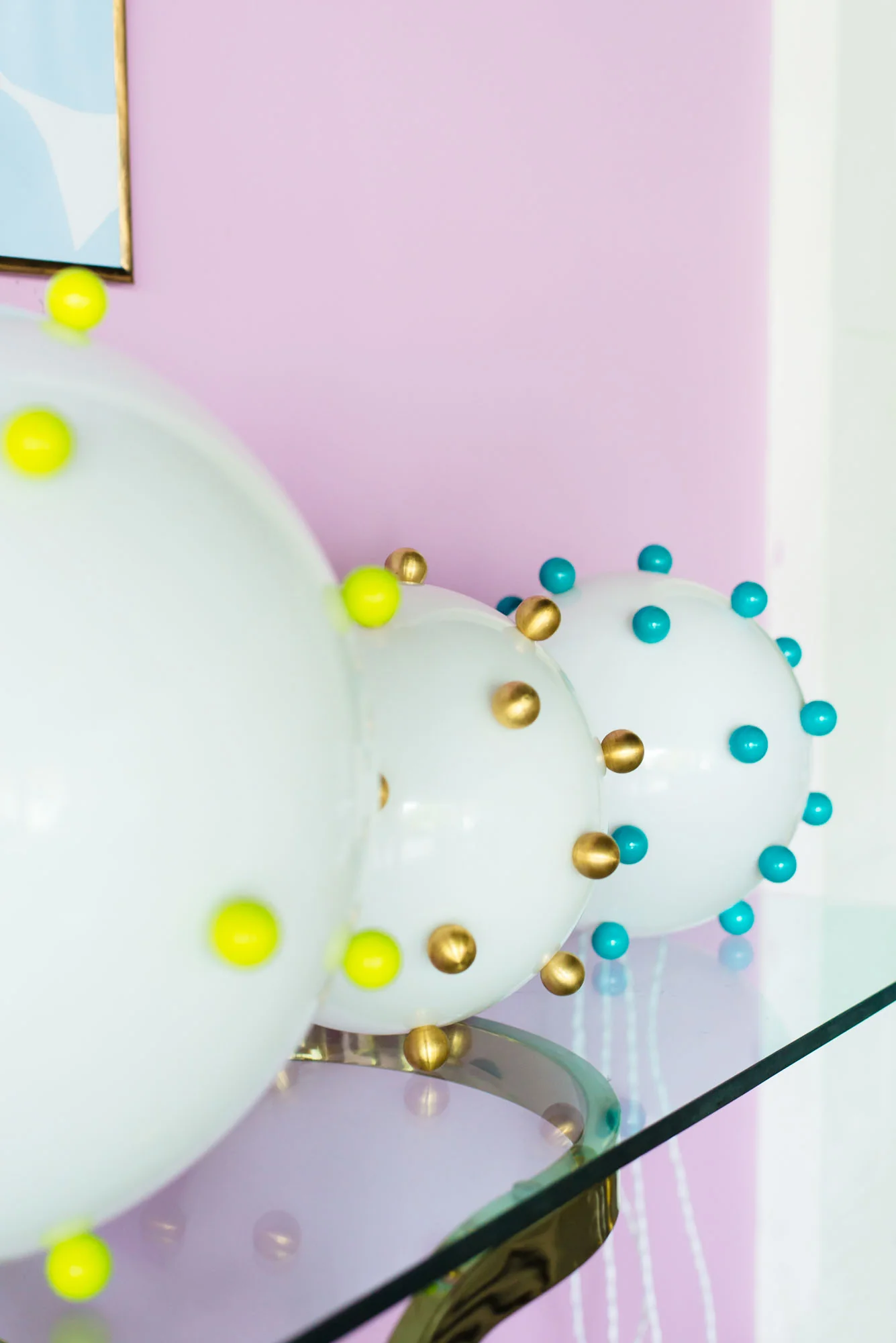 Polka Dot Gumball Chandelier - Image 22