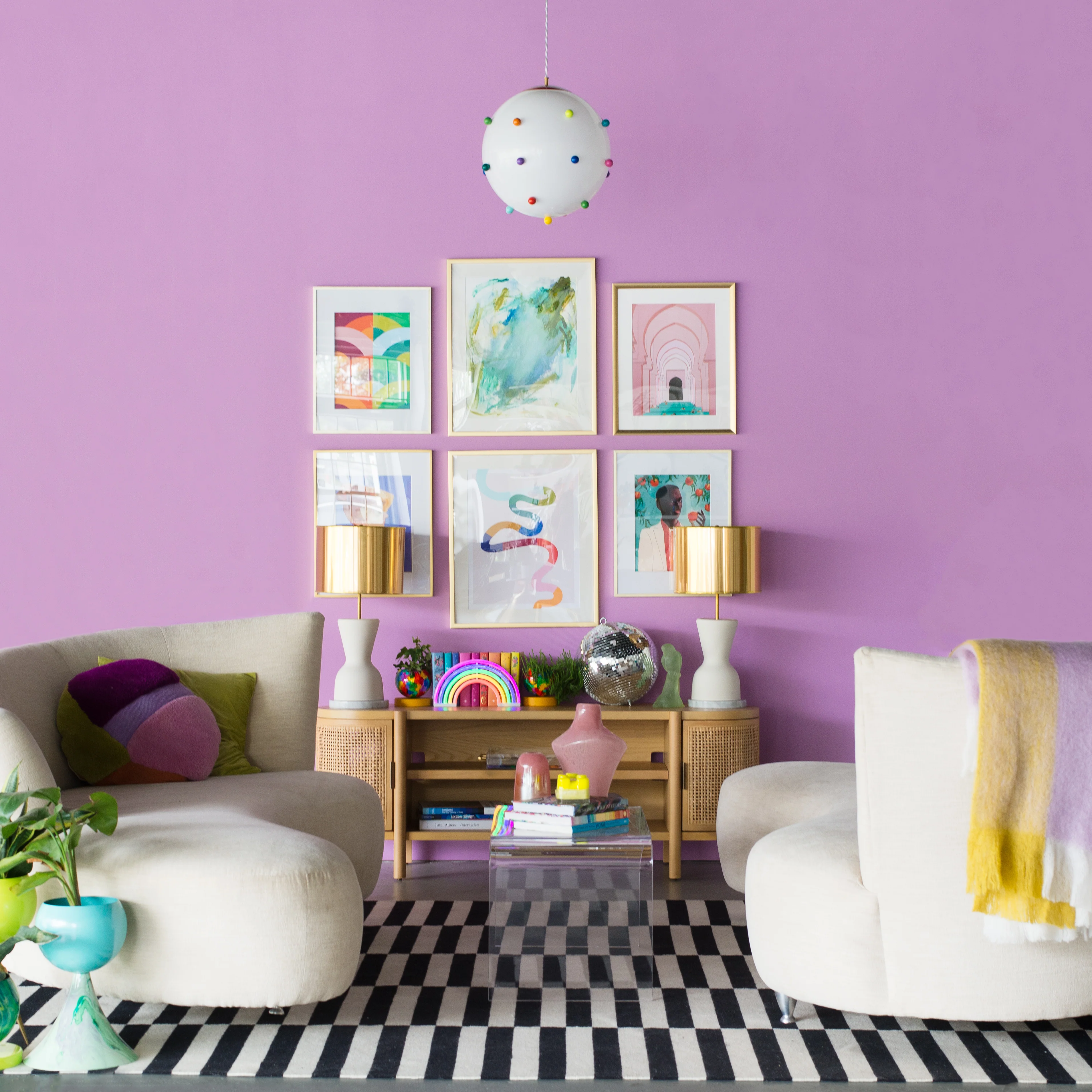 Polka Dot Gumball Chandelier - Image 4