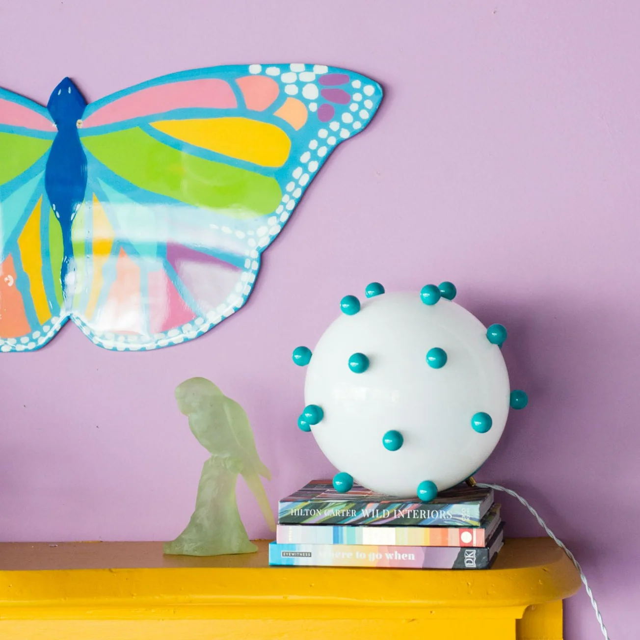 Polka Dot Gumball Chandelier - Image 5