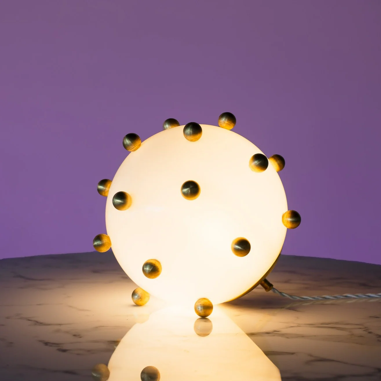 Polka Dot Gumball Chandelier - Image 6