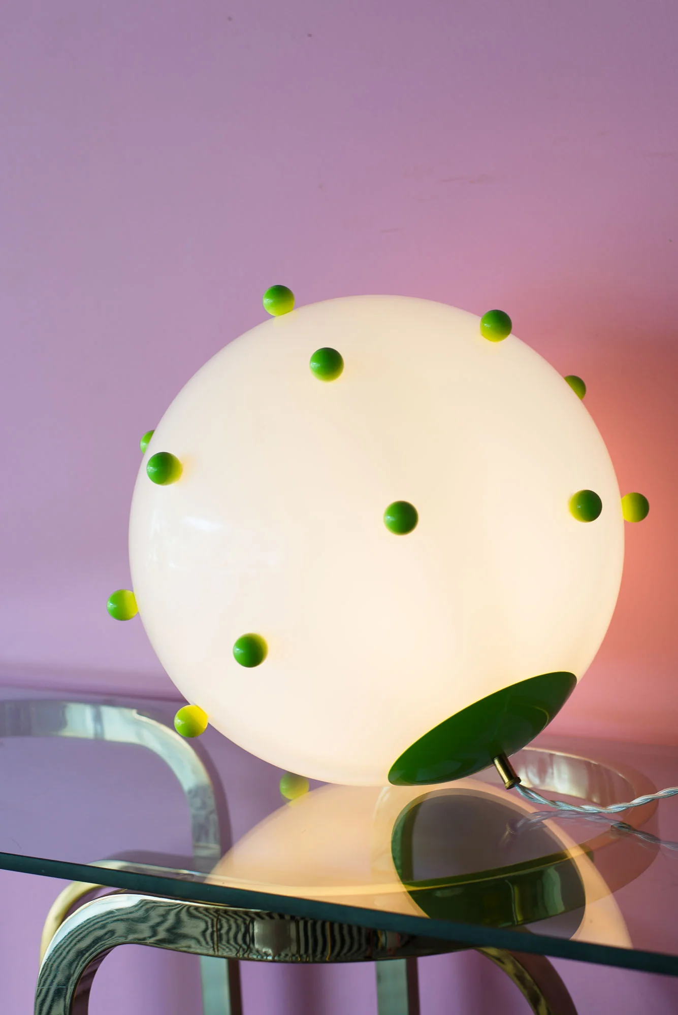 Polka Dot Gumball Chandelier - Image 8