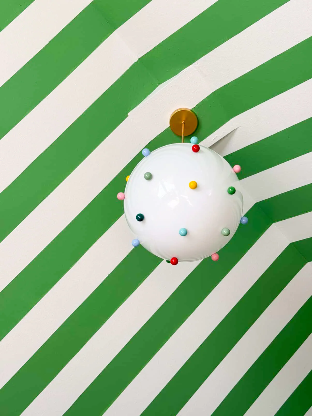 Polka Dot Gumball Chandelier - Image 9