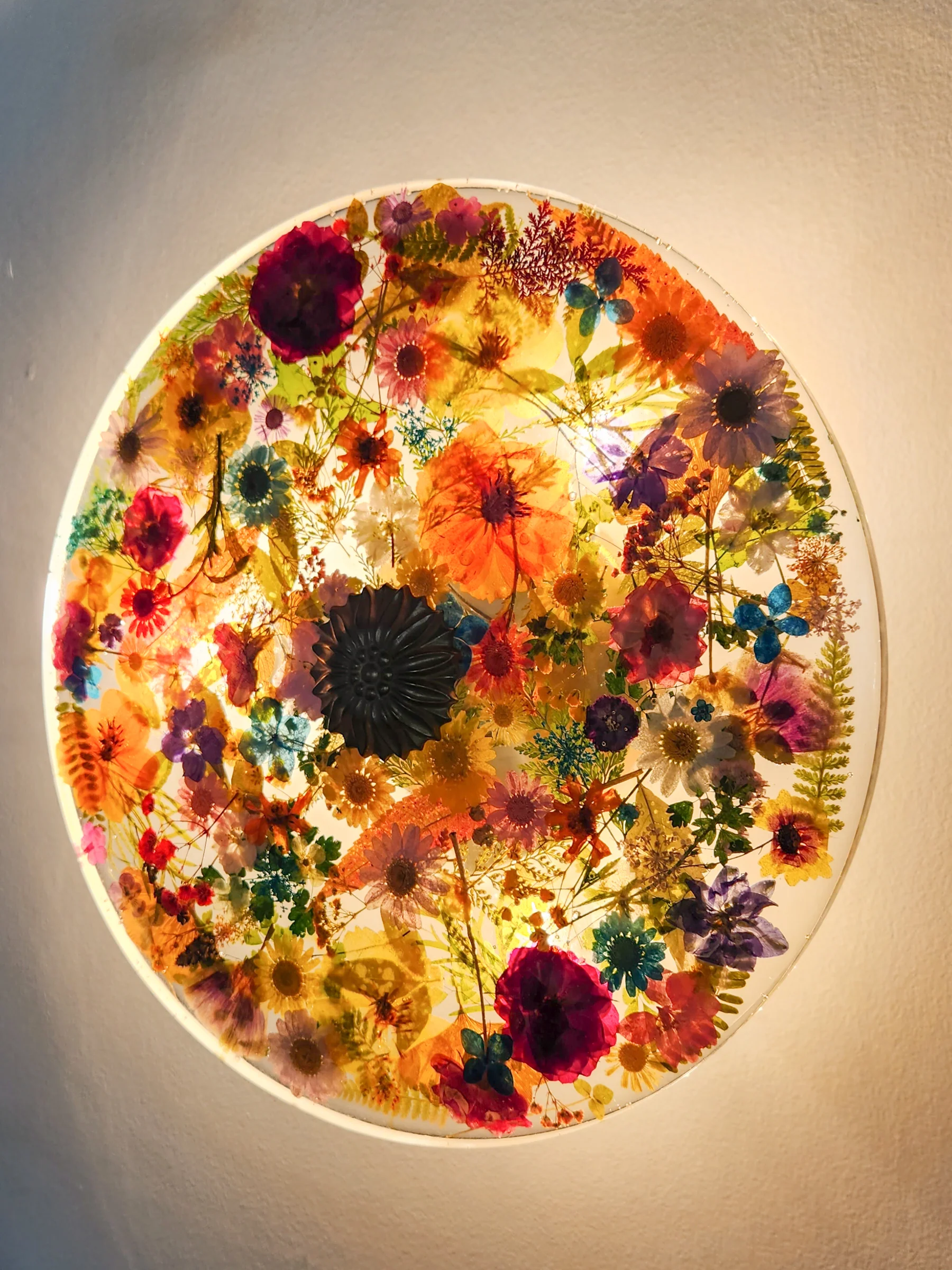 Large Botanico Sconce or Flushmount - Image 11
