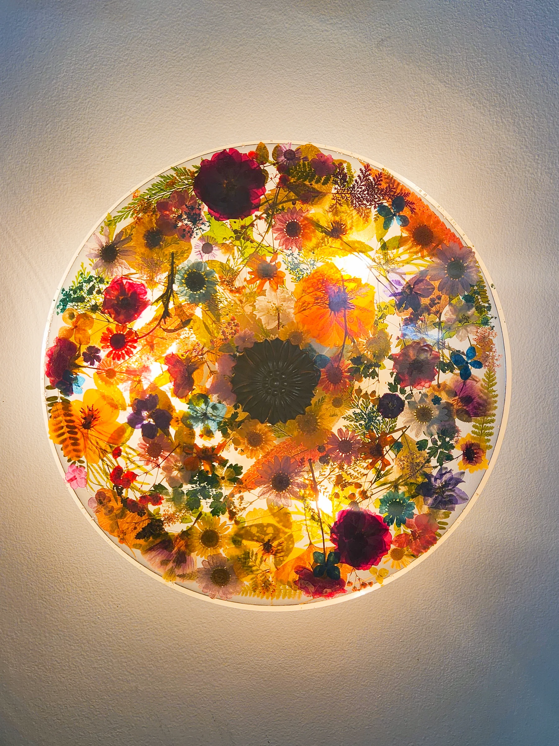 Large Botanico Sconce or Flushmount - Image 13