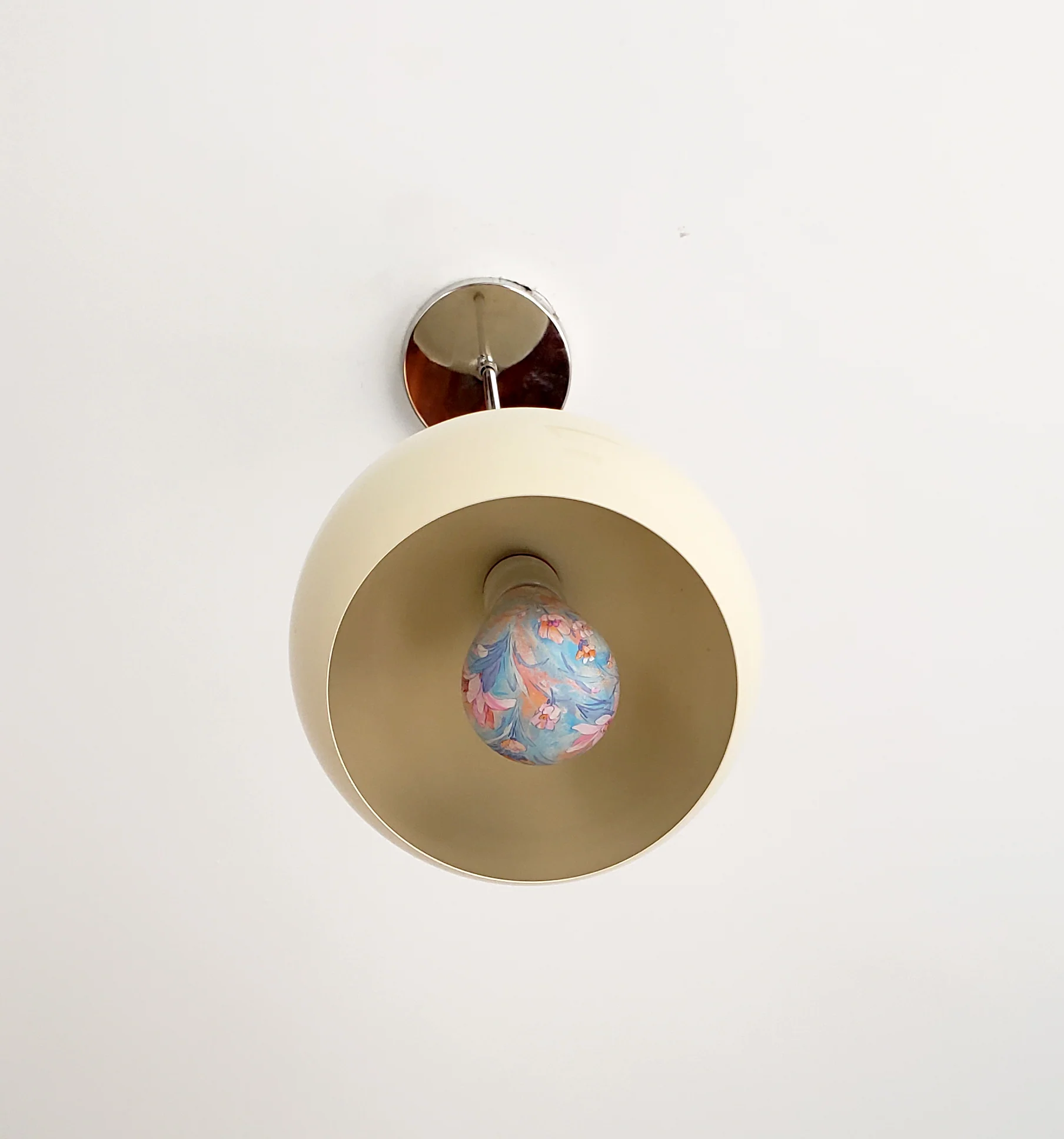 Large Loa Pendant with Cream Shade - Image 9