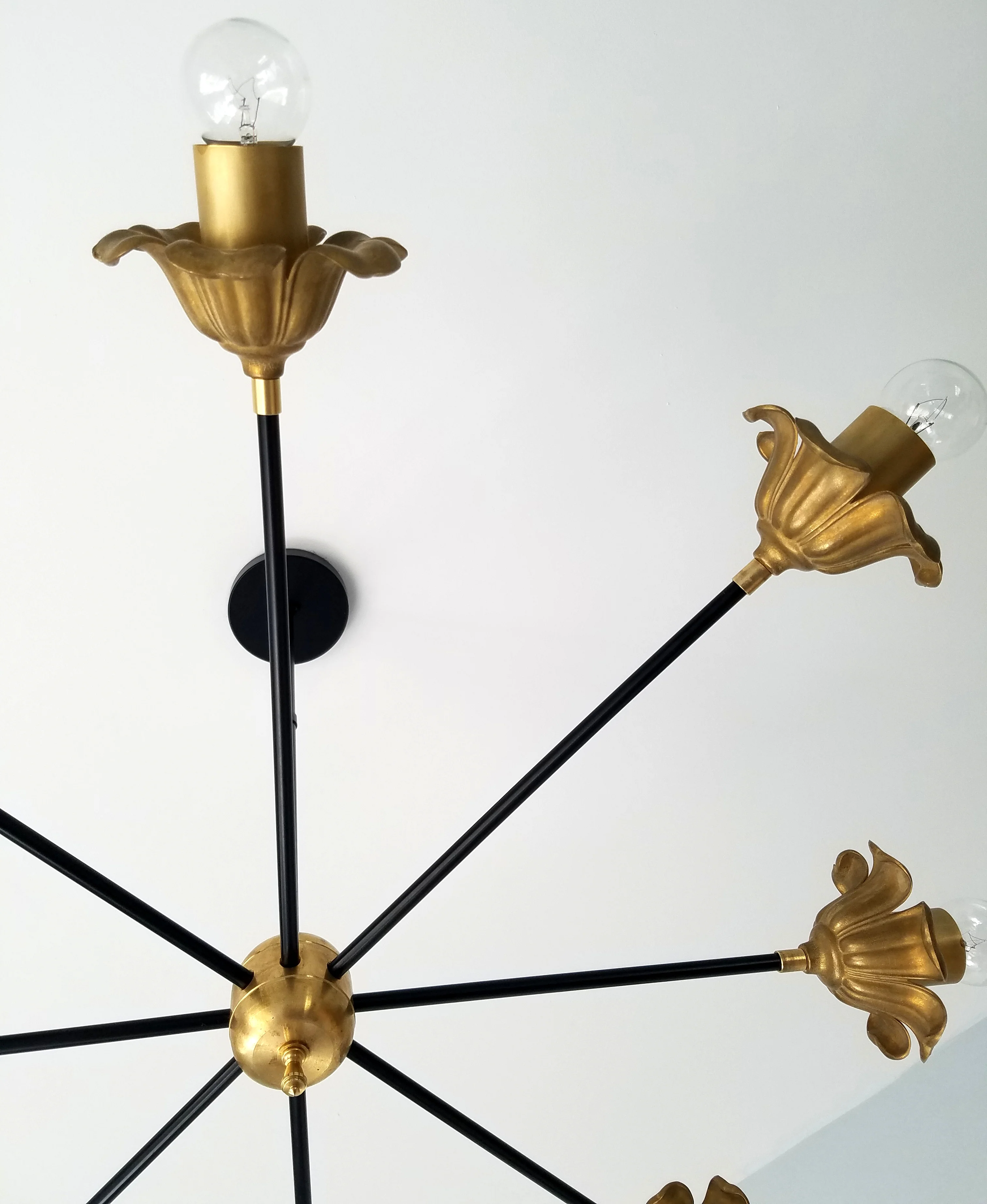 Large Octavia chandelier - Image 11