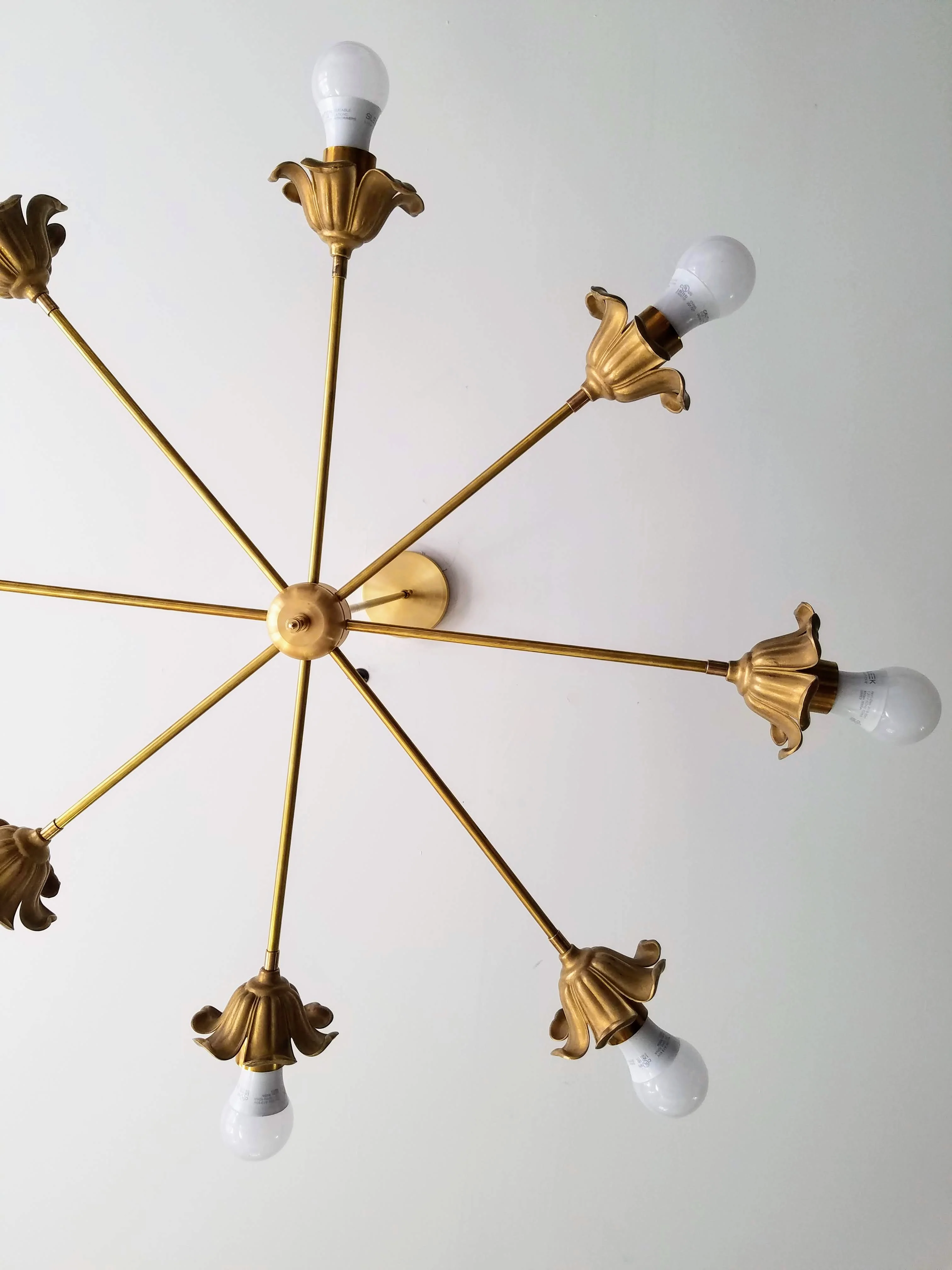 Large Octavia chandelier - Image 4