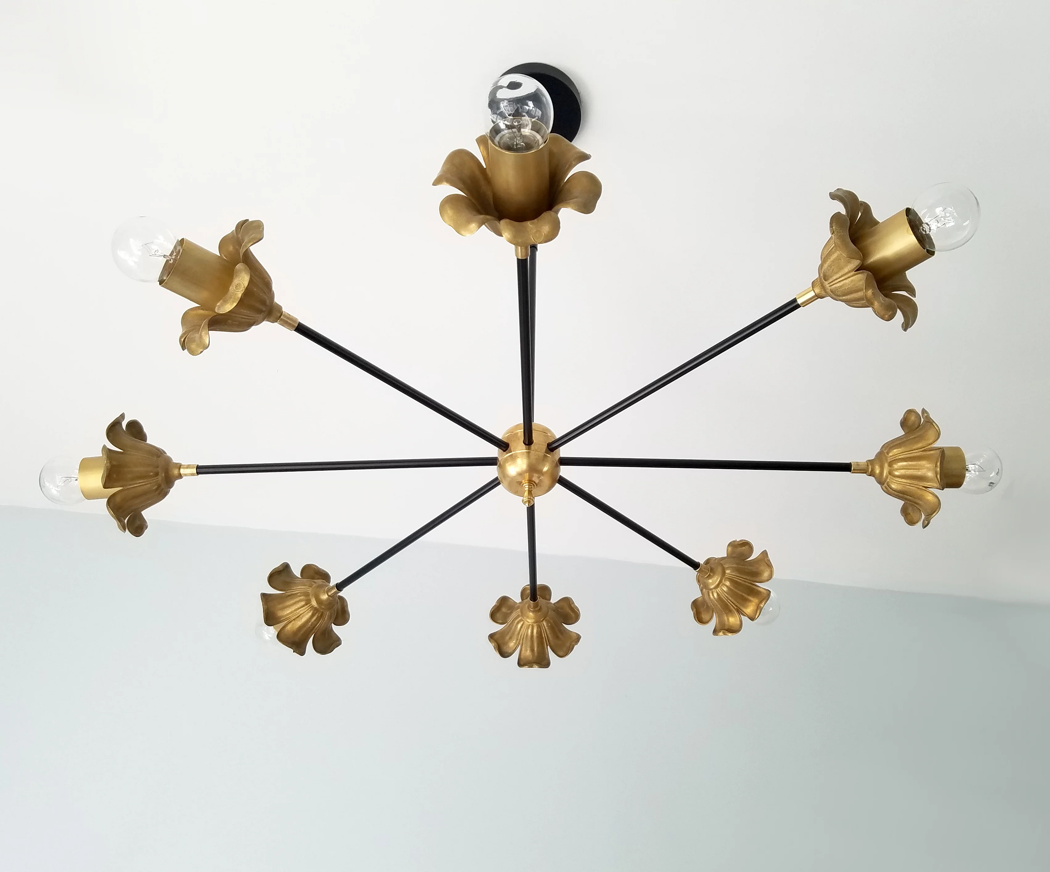 Large Octavia chandelier - Image 7