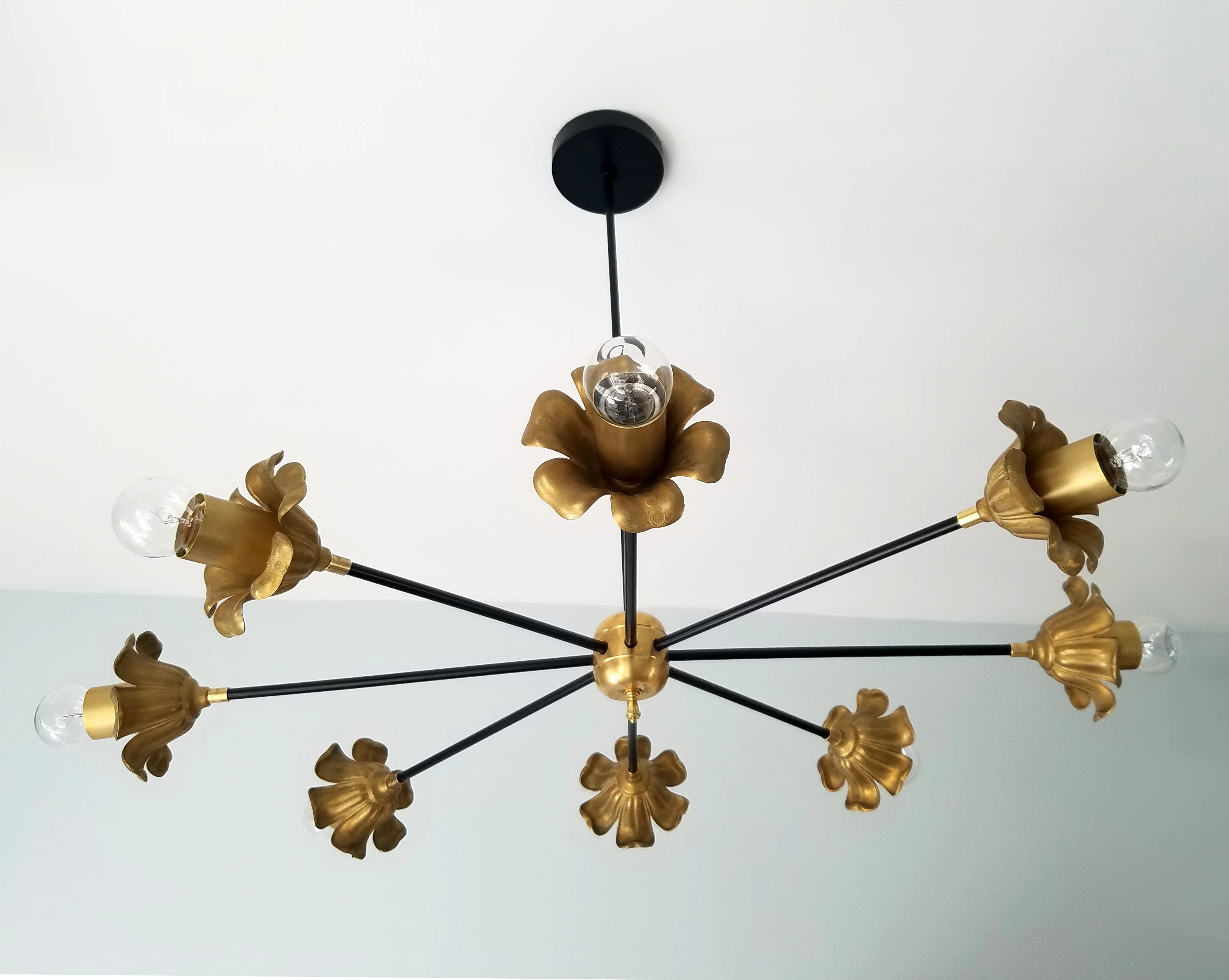 Large Octavia chandelier - Image 9