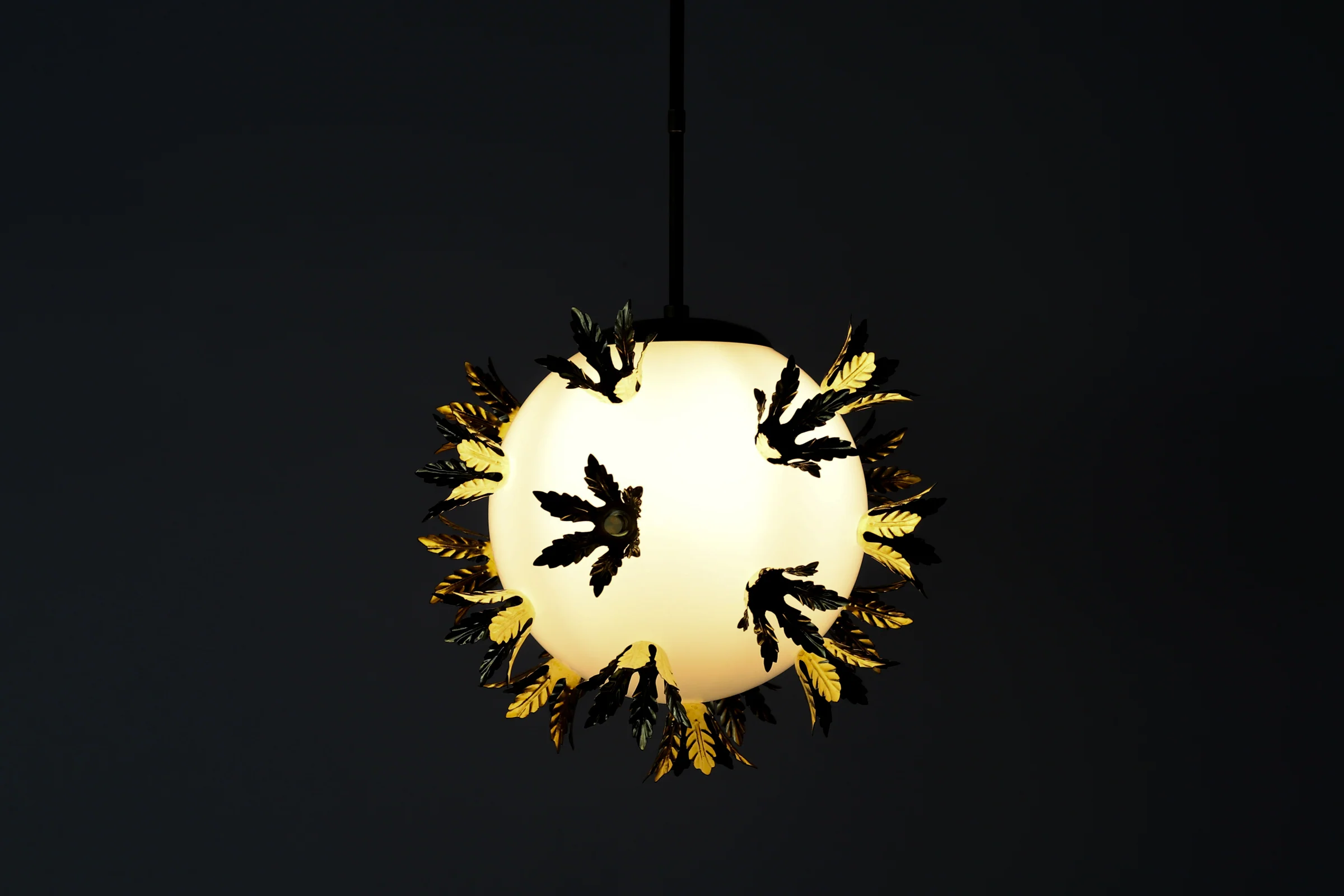 Leafy Gumball Chandelier - Image 11