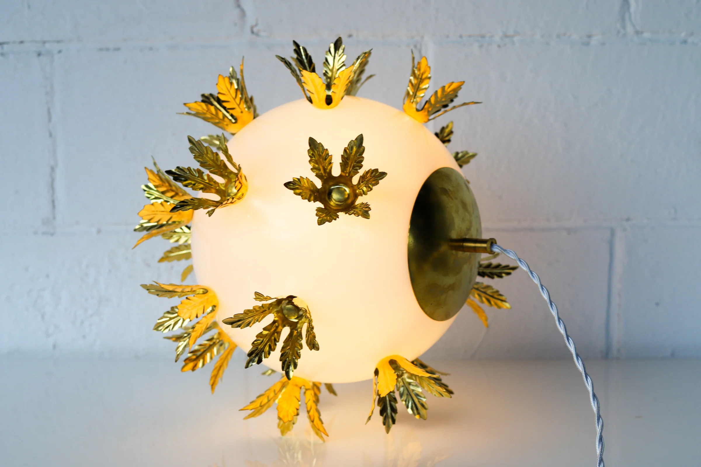 Leafy Gumball Chandelier - Image 3