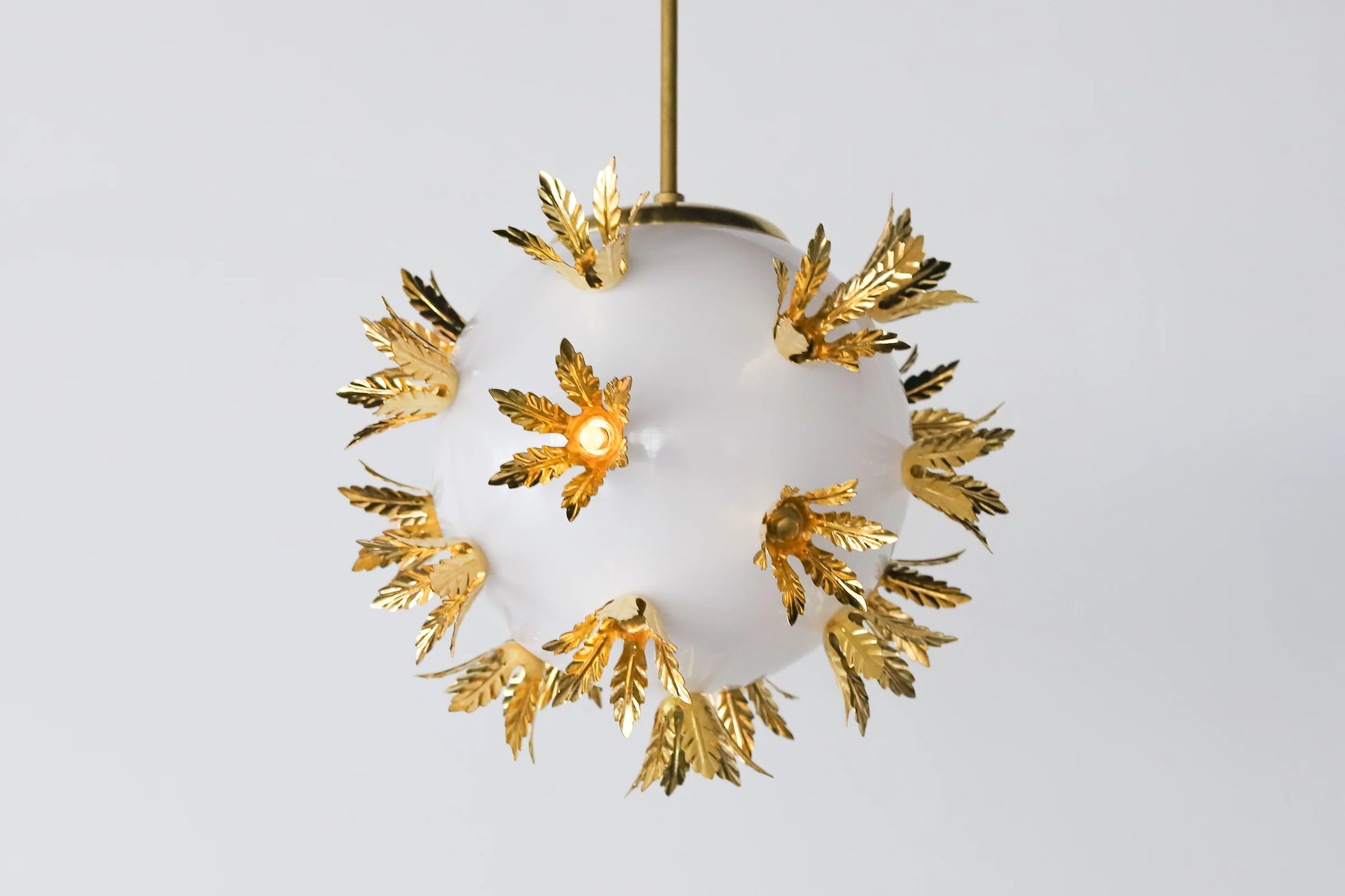 Leafy Gumball Chandelier - Image 8