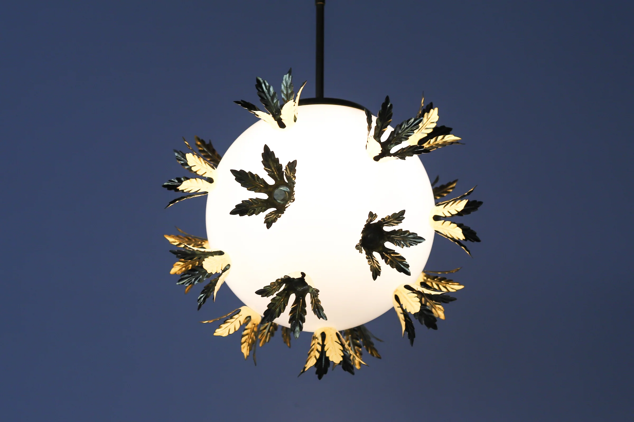 Leafy Gumball Chandelier - Image 9