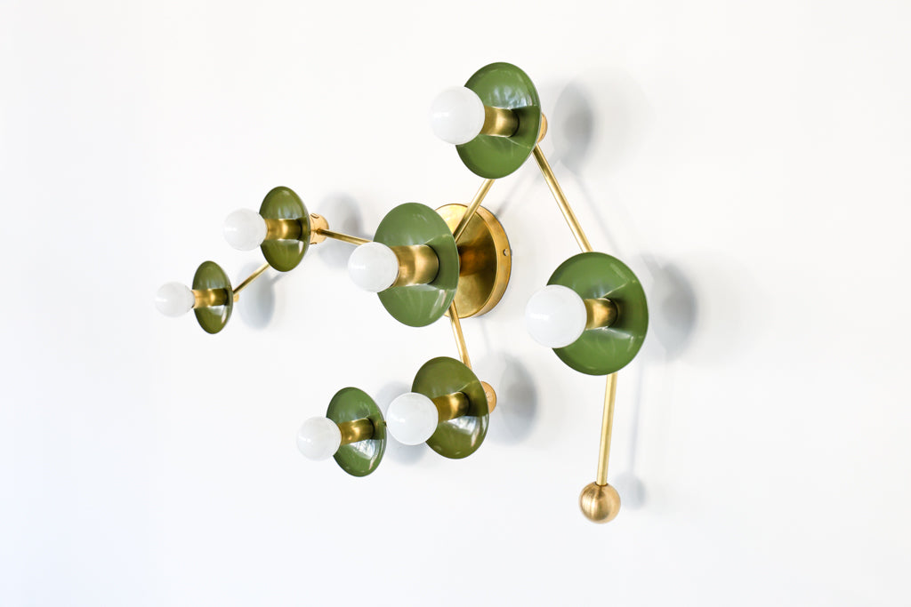Leo Flushmount or Sconce - Image 22