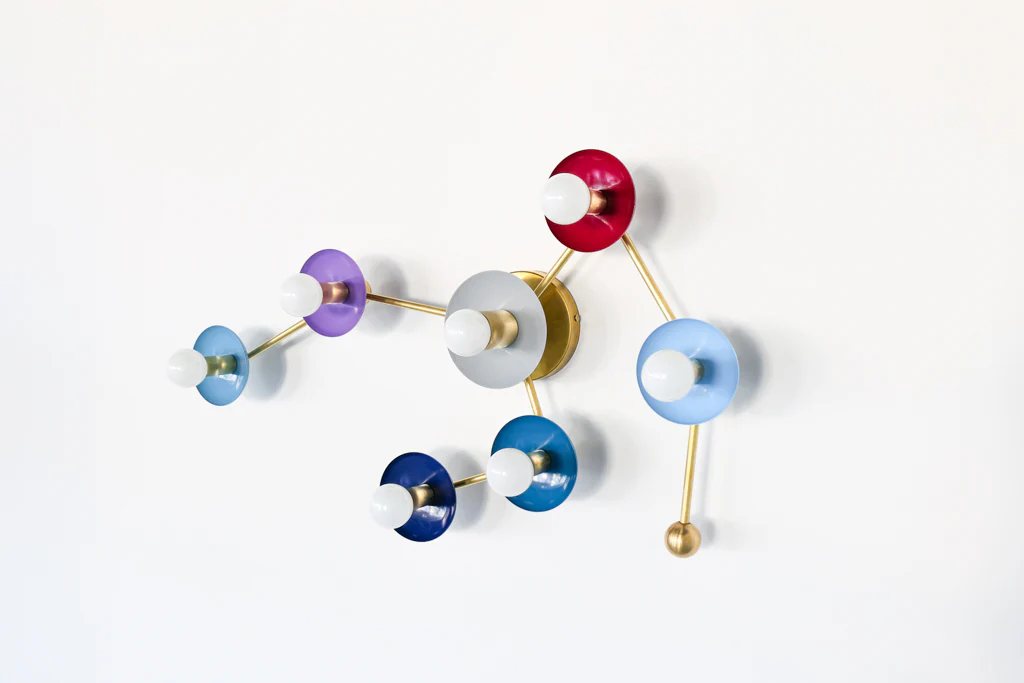 Leo Flushmount or Sconce - Image 30