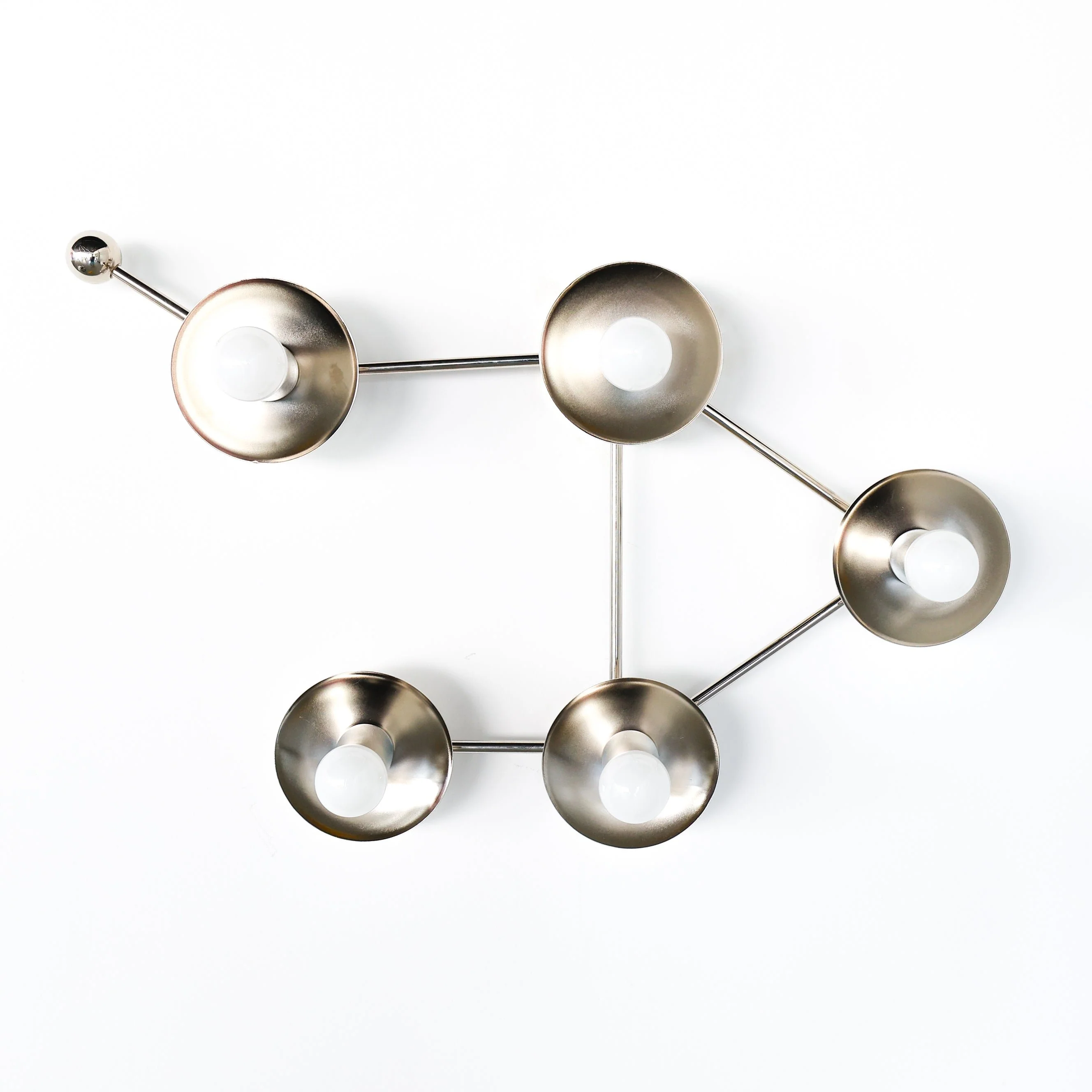 Libra Flushmount or Sconce - Image 4