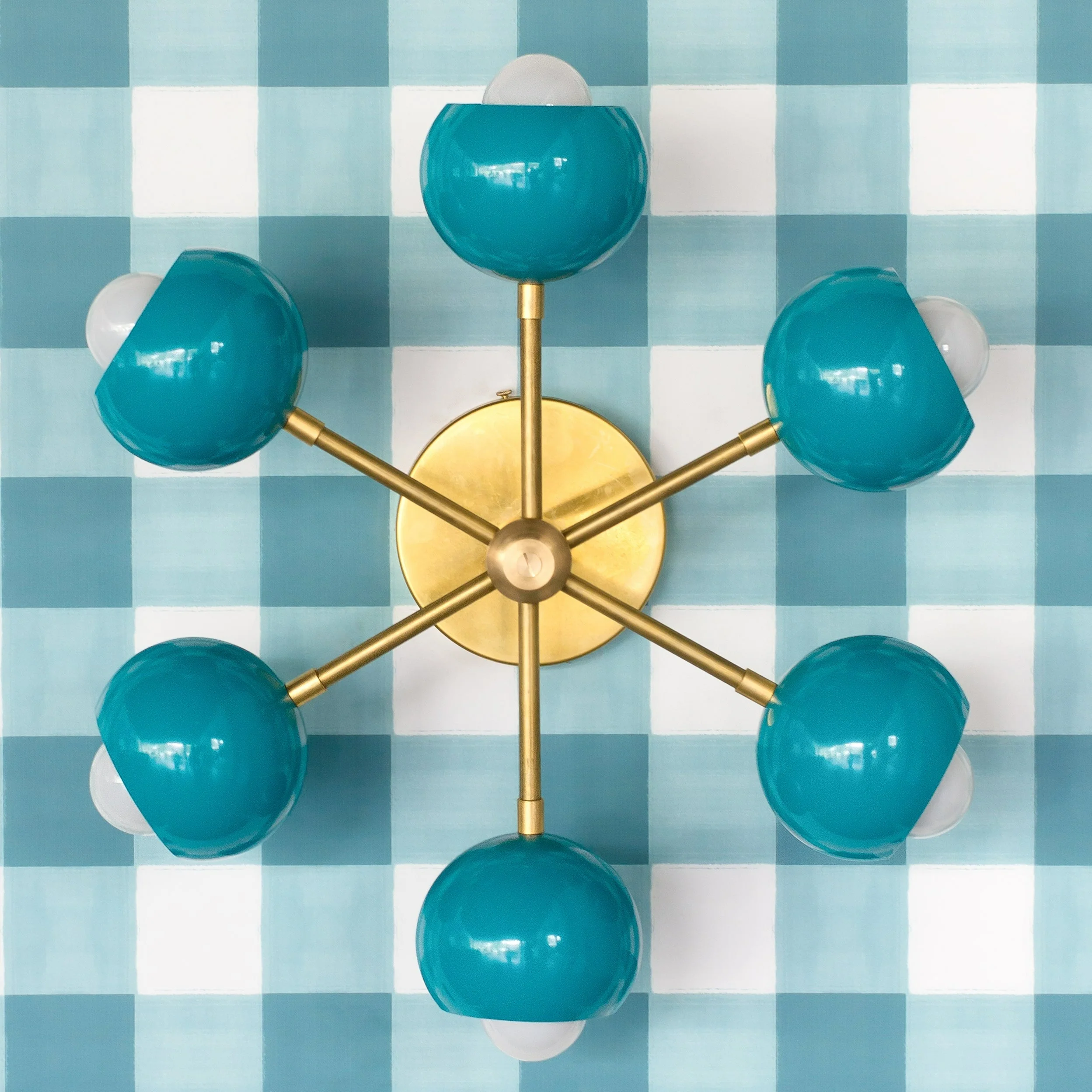 Loa Carousel Pendant or Chandelier - Image 37