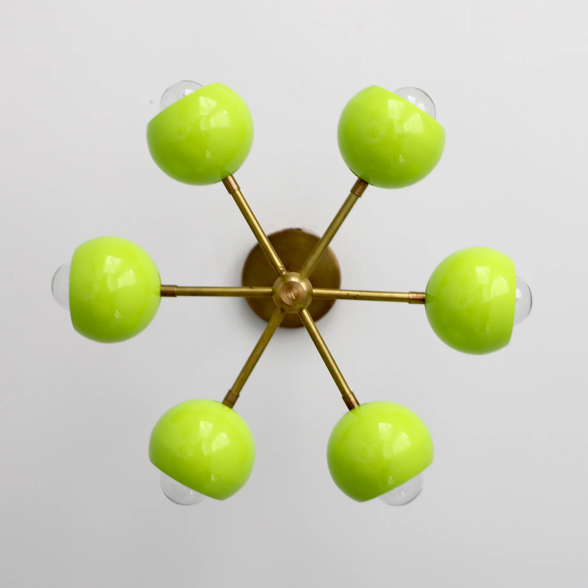 Loa Carousel Sconce or Flushmount - Image 11