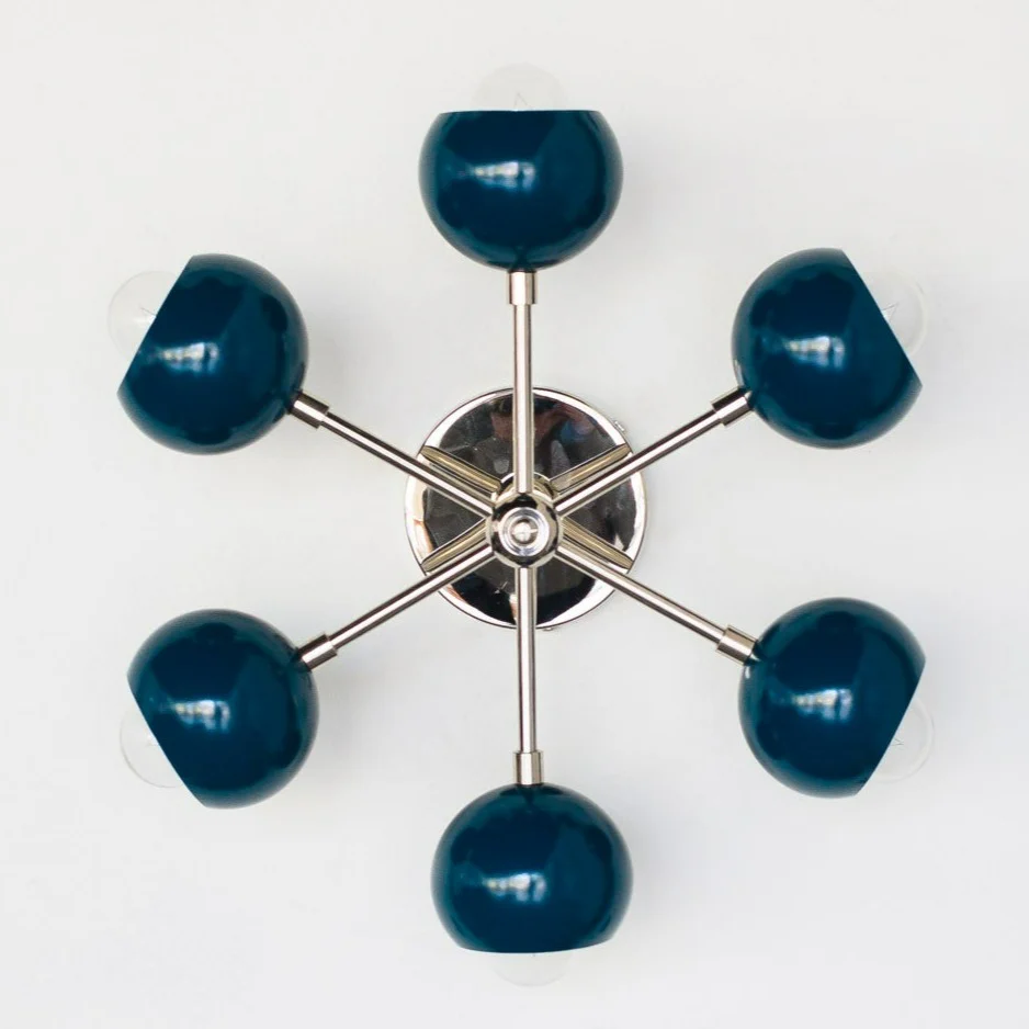Loa Carousel Sconce or Flushmount - Image 30